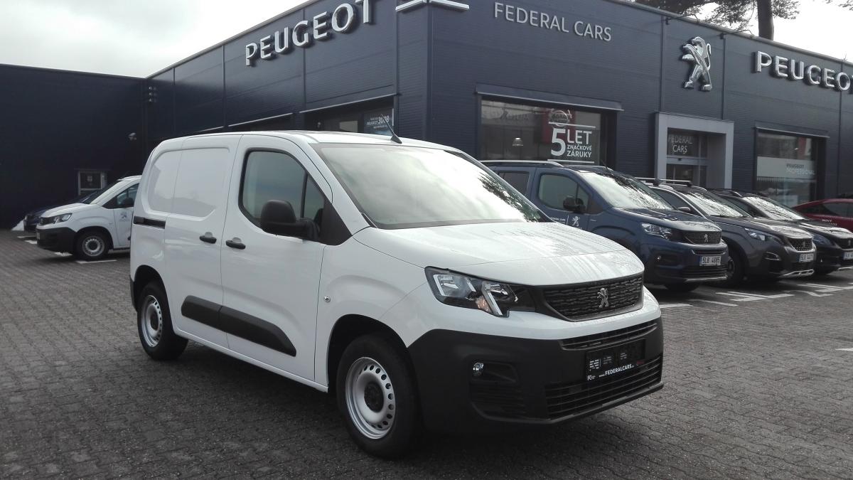 Peugeot Partner L1 650 ACTIVE 1.5 BlueHDi 100