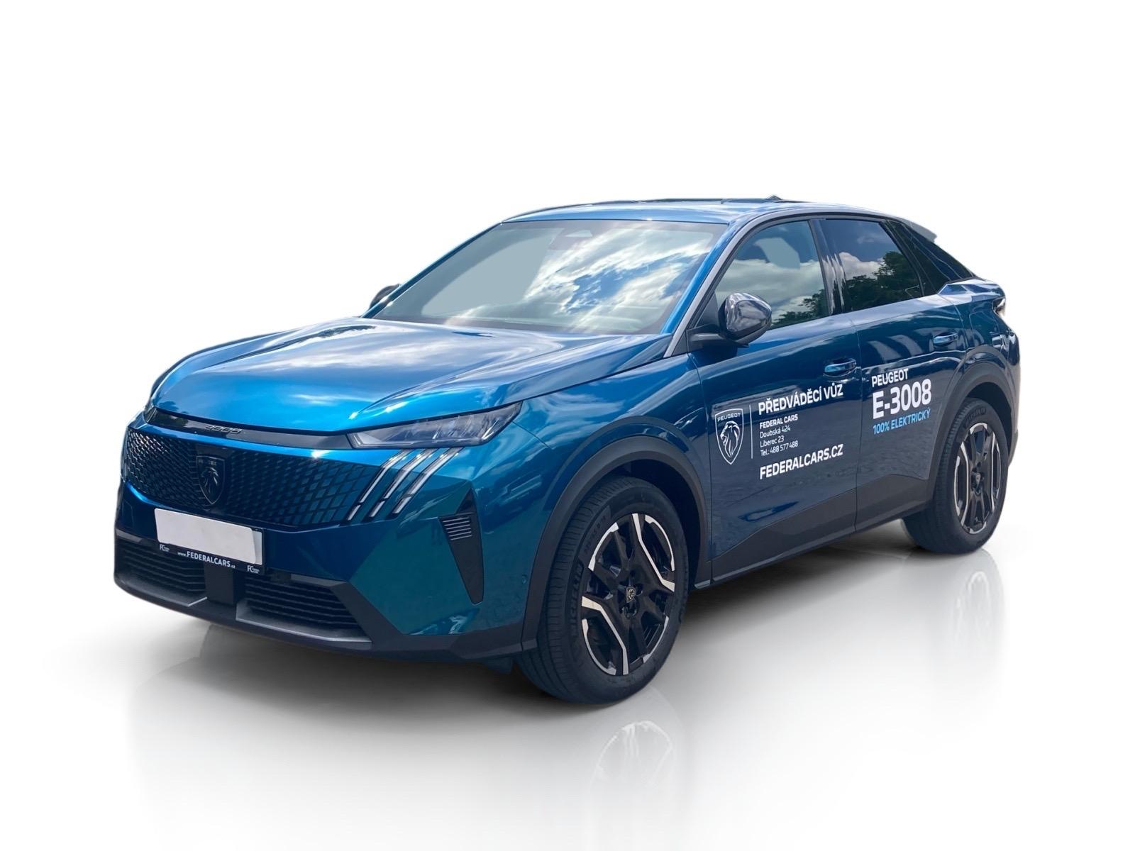 Peugeot 3008 BUSINESS Elektromotor 157 kW