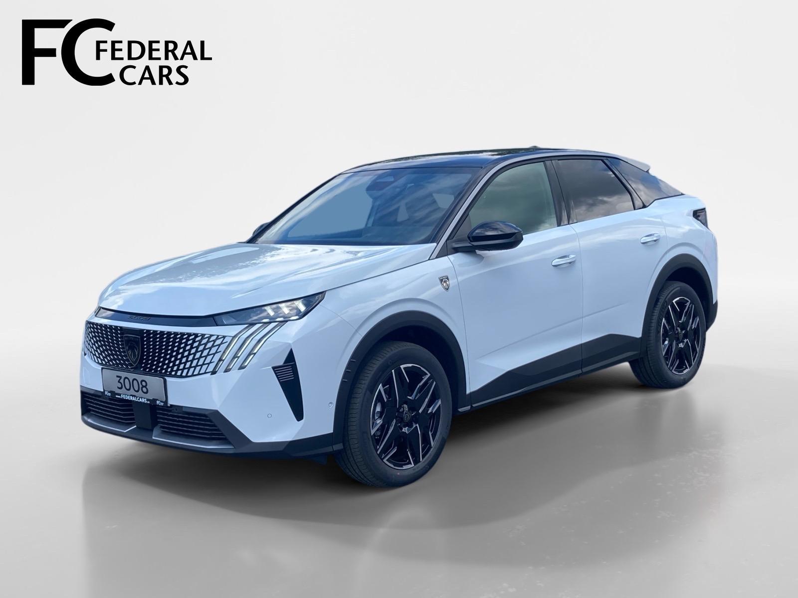 Peugeot 3008 GT Hybrid 145 e-DCS6