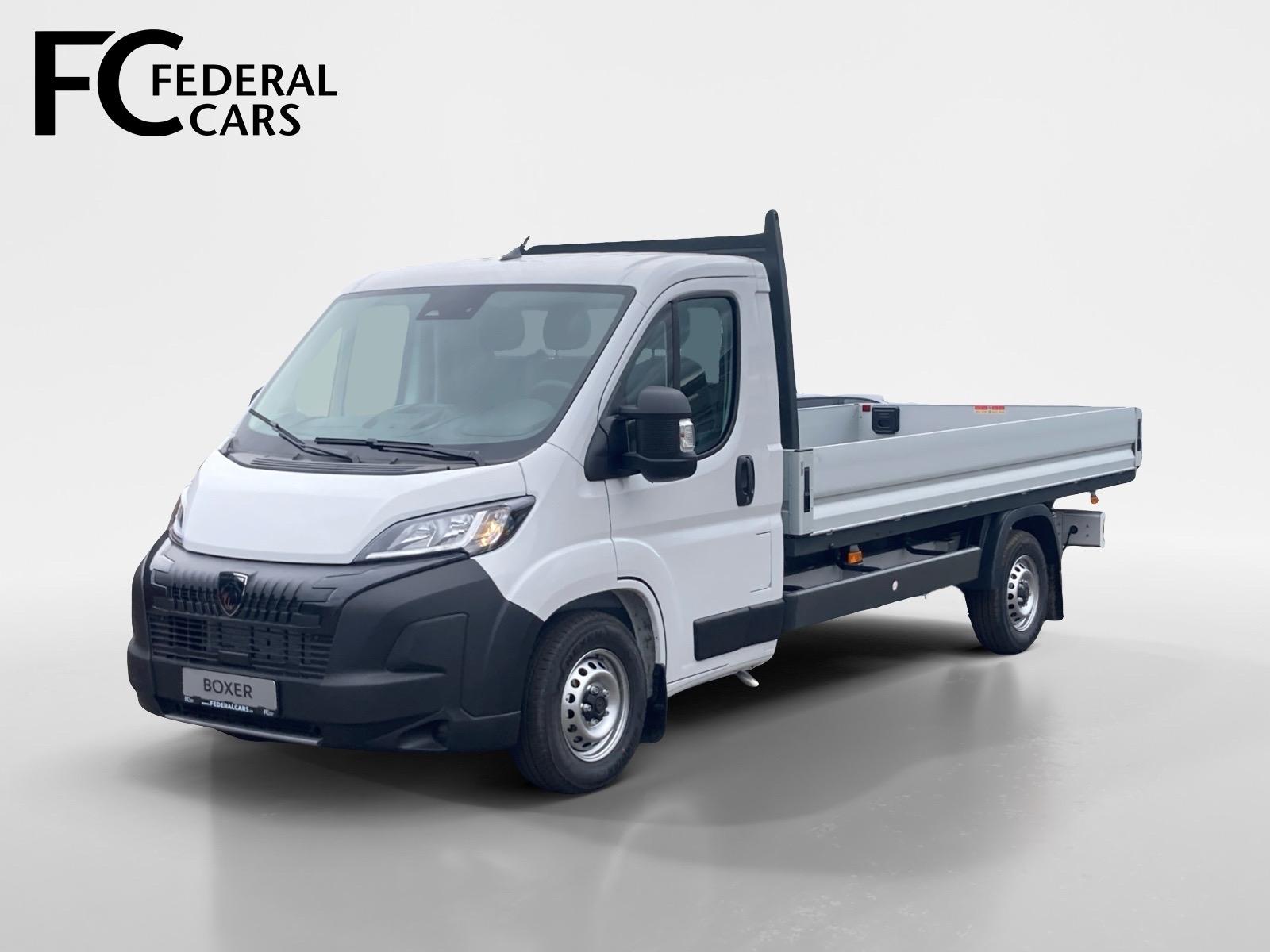 Peugeot Boxer Valník kabina 4350 L4 180k