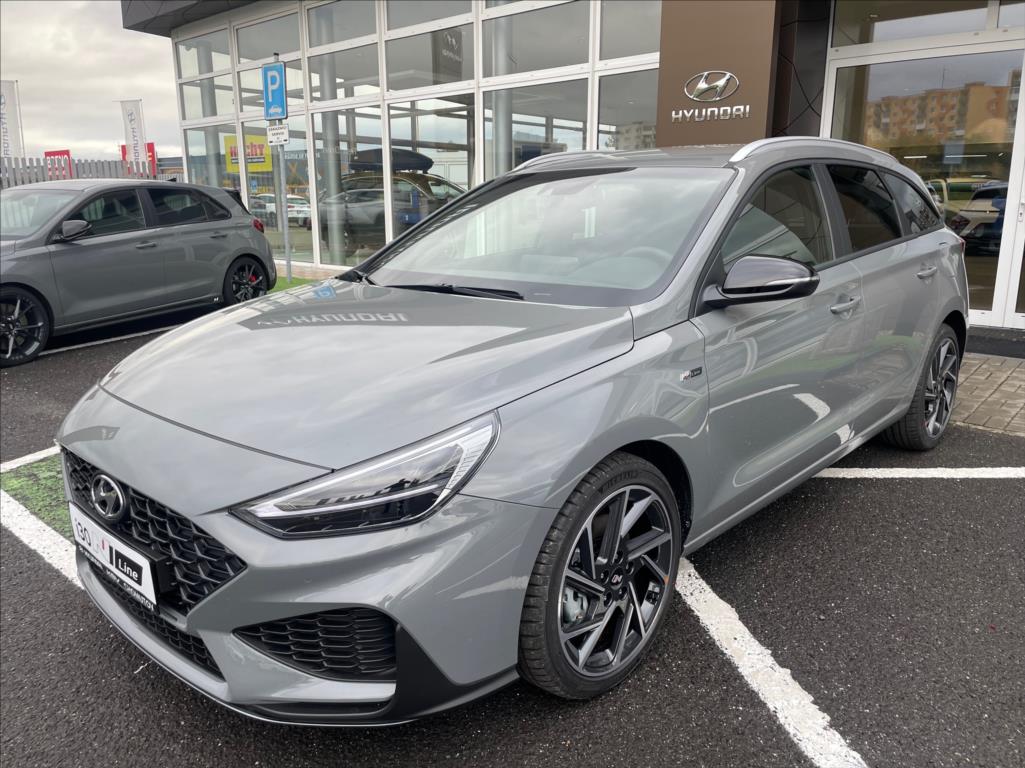 Hyundai I30 1,5 TGDI nový vůz N LINE