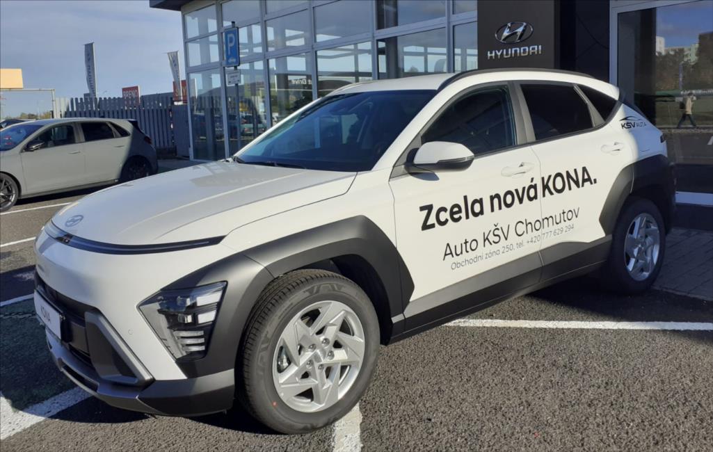 Hyundai Kona 1,0 T-GDI 88kW STYLE