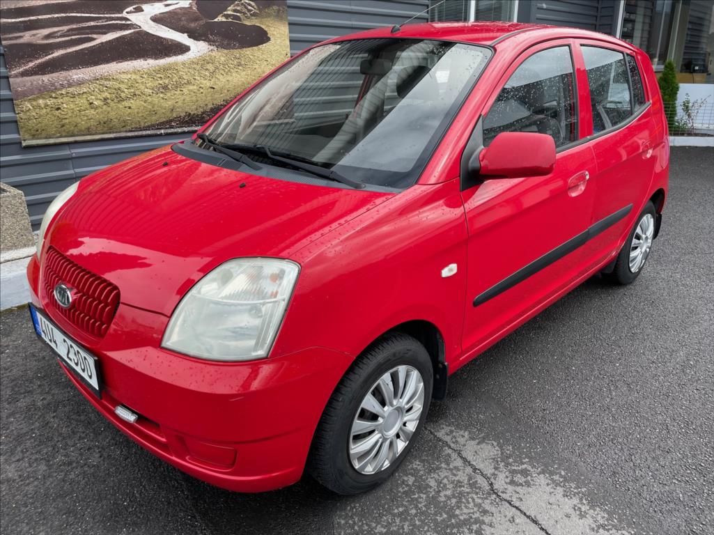 Kia Picanto 1,0 NOVÁ STK!