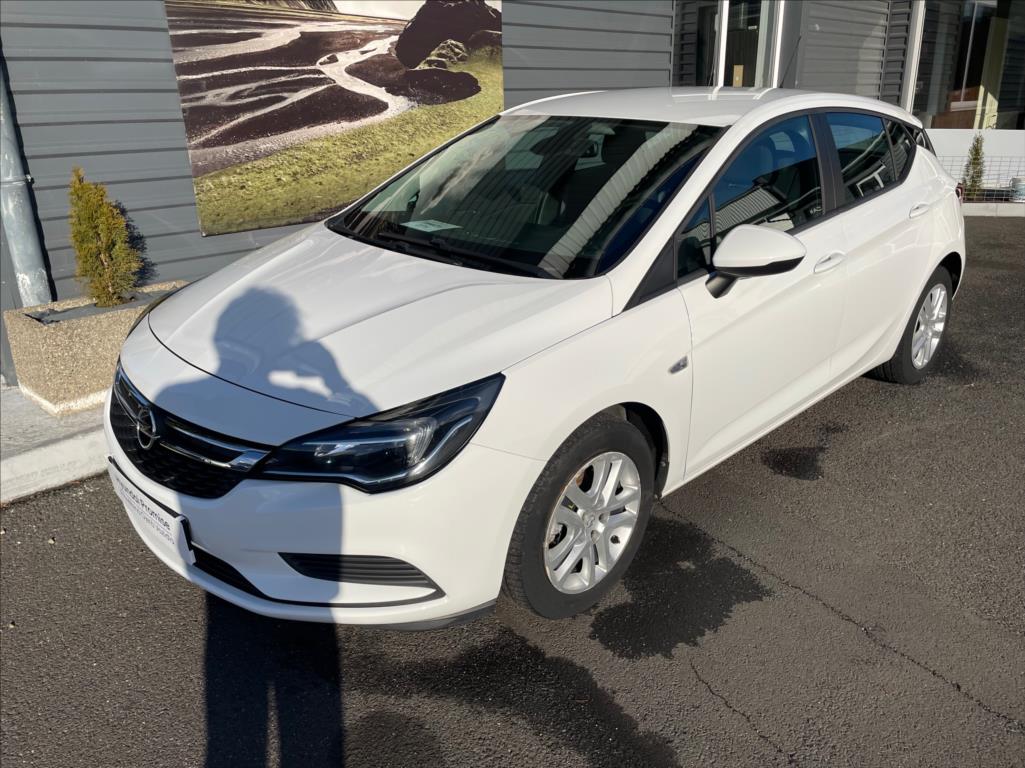 Opel Astra 1,6 odpočet DPH