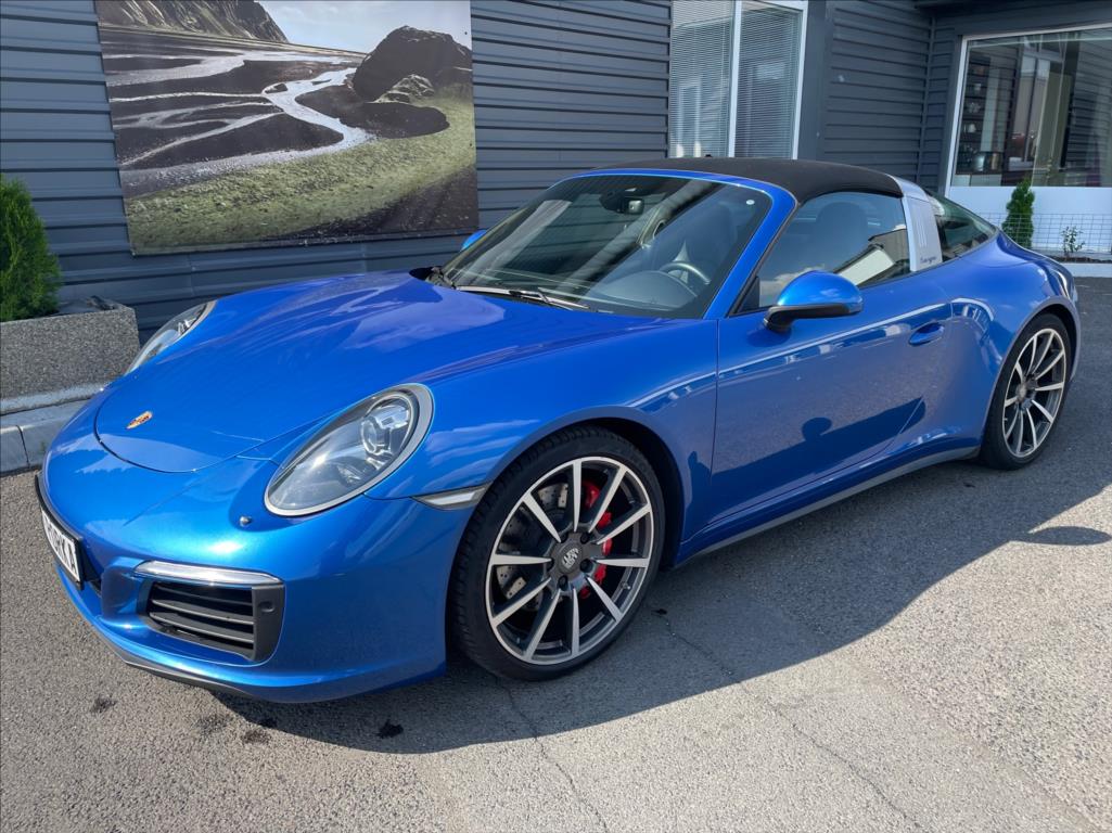Porsche 911 3,0 Targa 4S, ZÁRUKA, 4x4