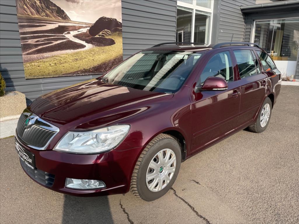 Škoda Octavia 1,6 Elegance Edition