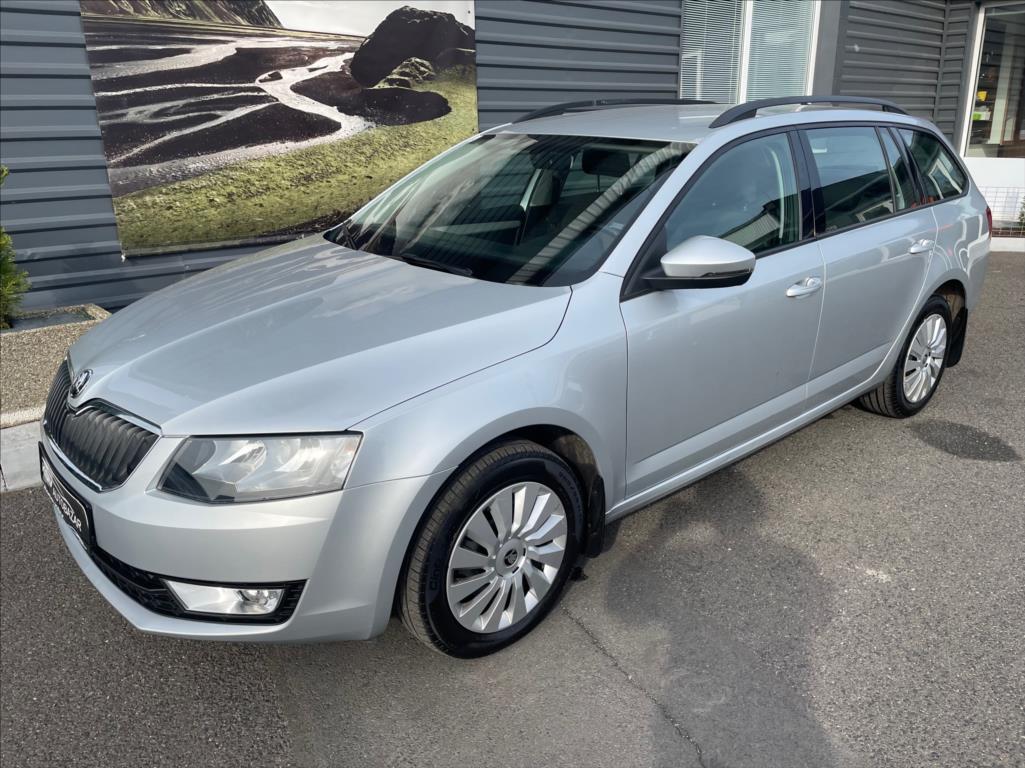Škoda Octavia 1,6 4x4