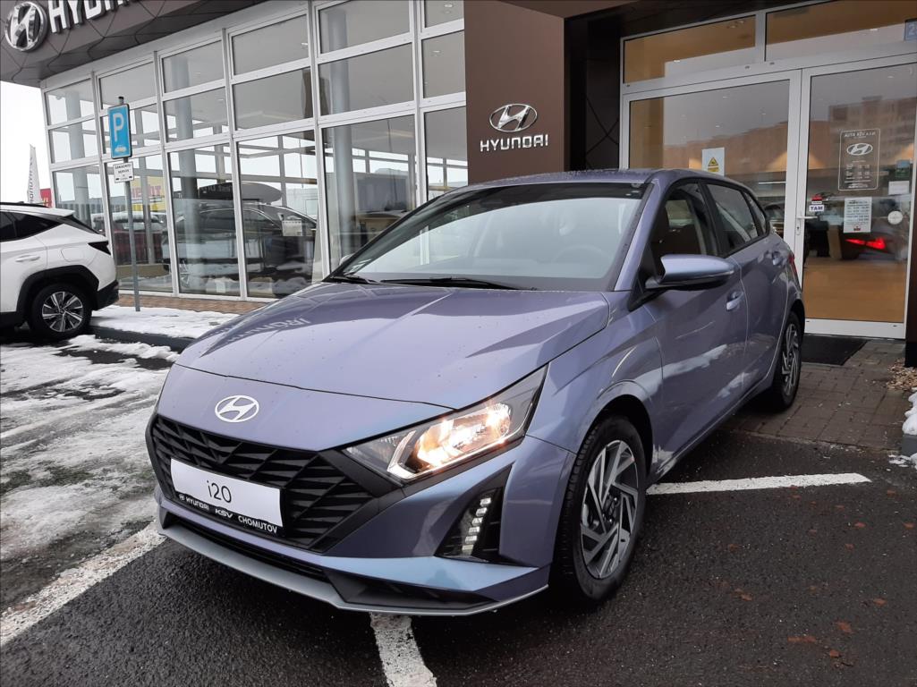 Hyundai i20 1,2 COMFORT CLUB nový vůz