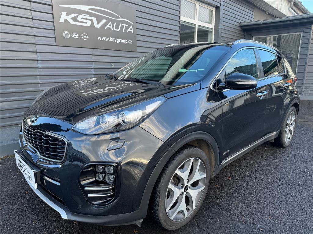 Kia Sportage 2,0 GT-line, 4X4, PANO, JBL