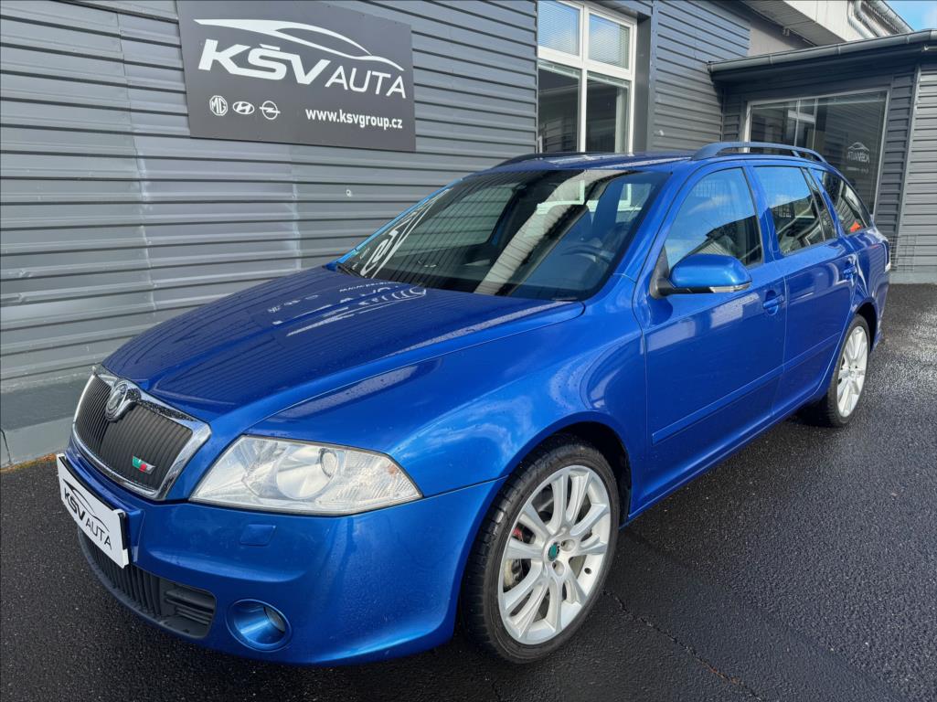 Škoda Octavia 2,0 TDI RS Combi