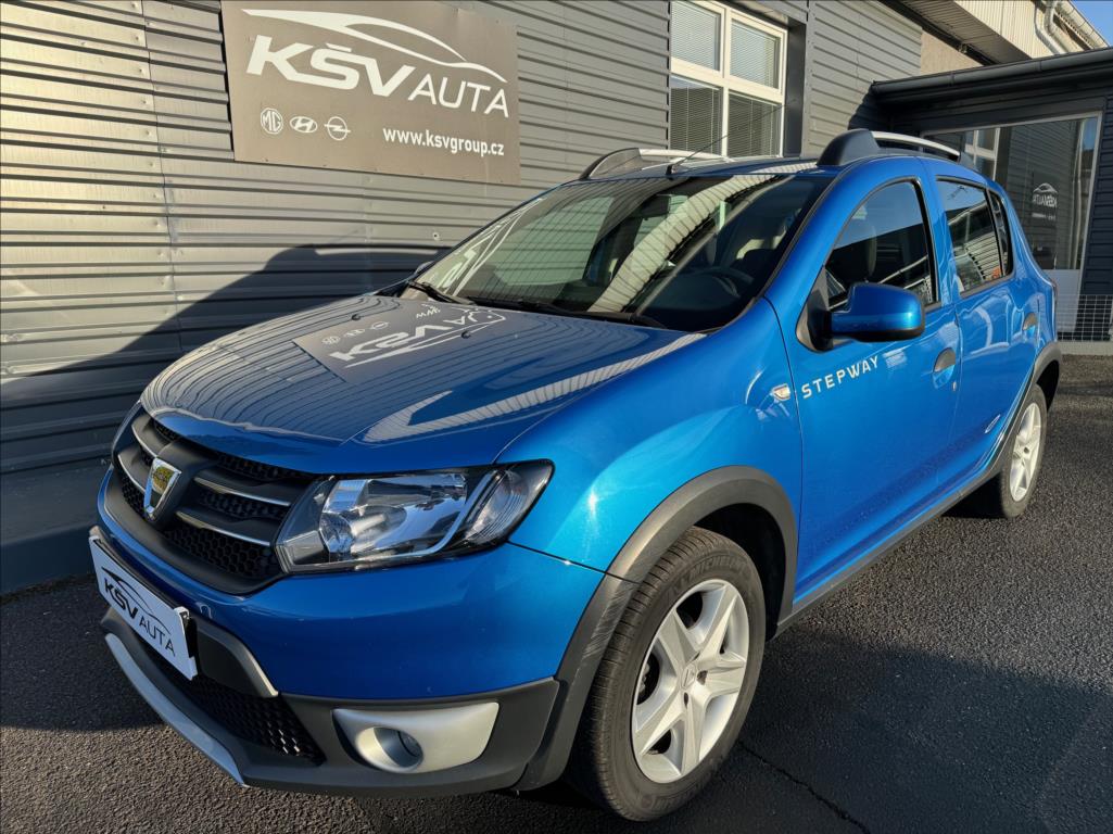 Dacia Sandero 0,9 TCe 90 k Stepway Arctica
