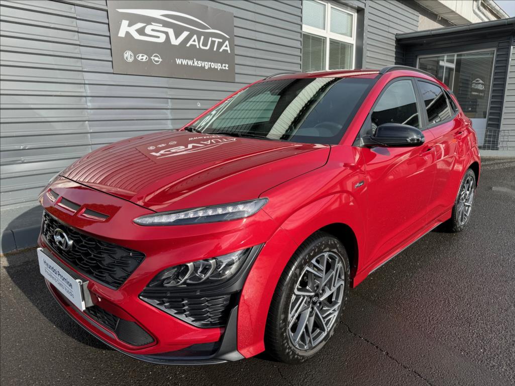 Hyundai Kona 1,0 N-line T-GDI 88kW Smart