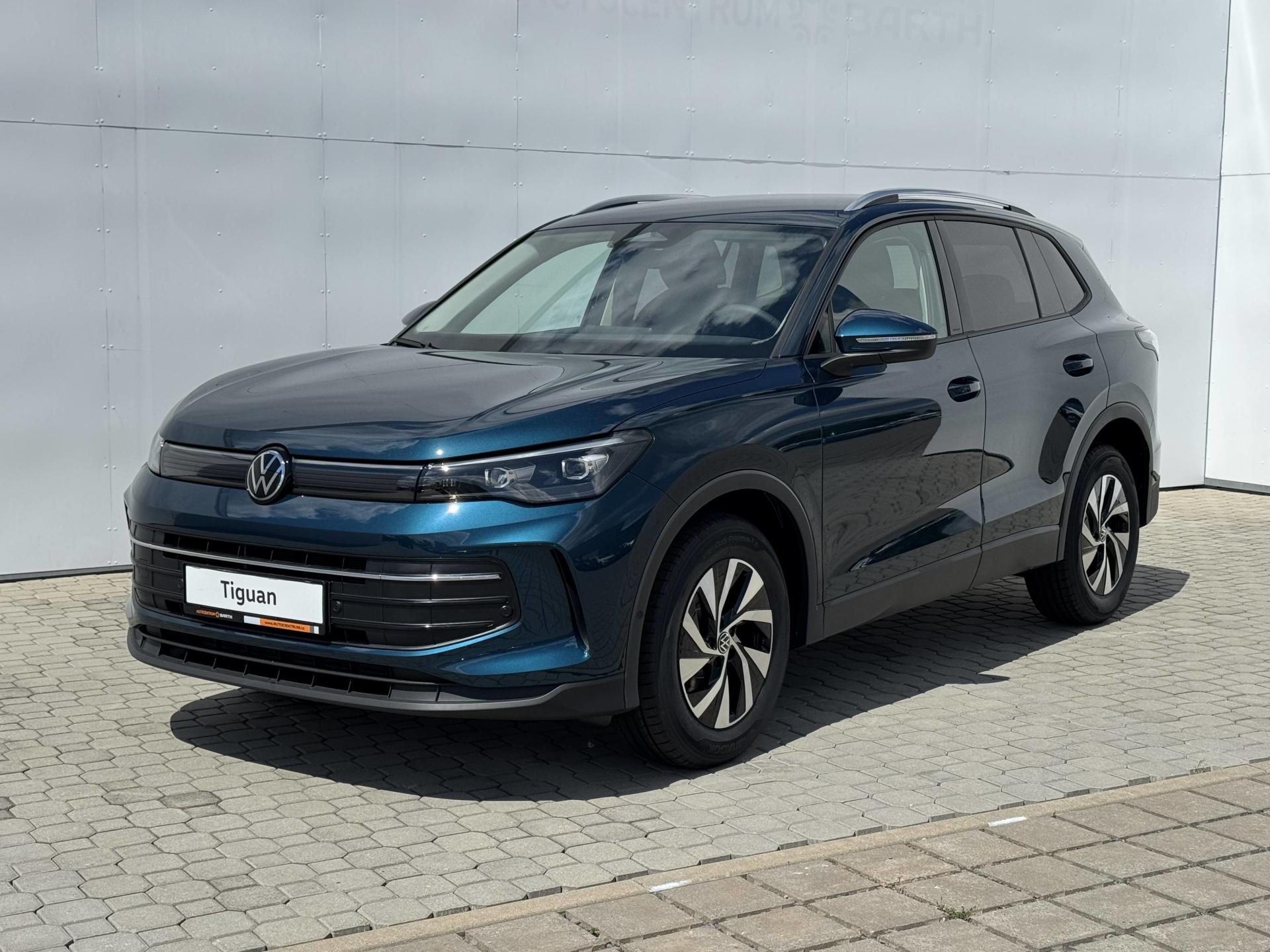 Volkswagen Tiguan People 7DSG mHEV 1,5eTSI