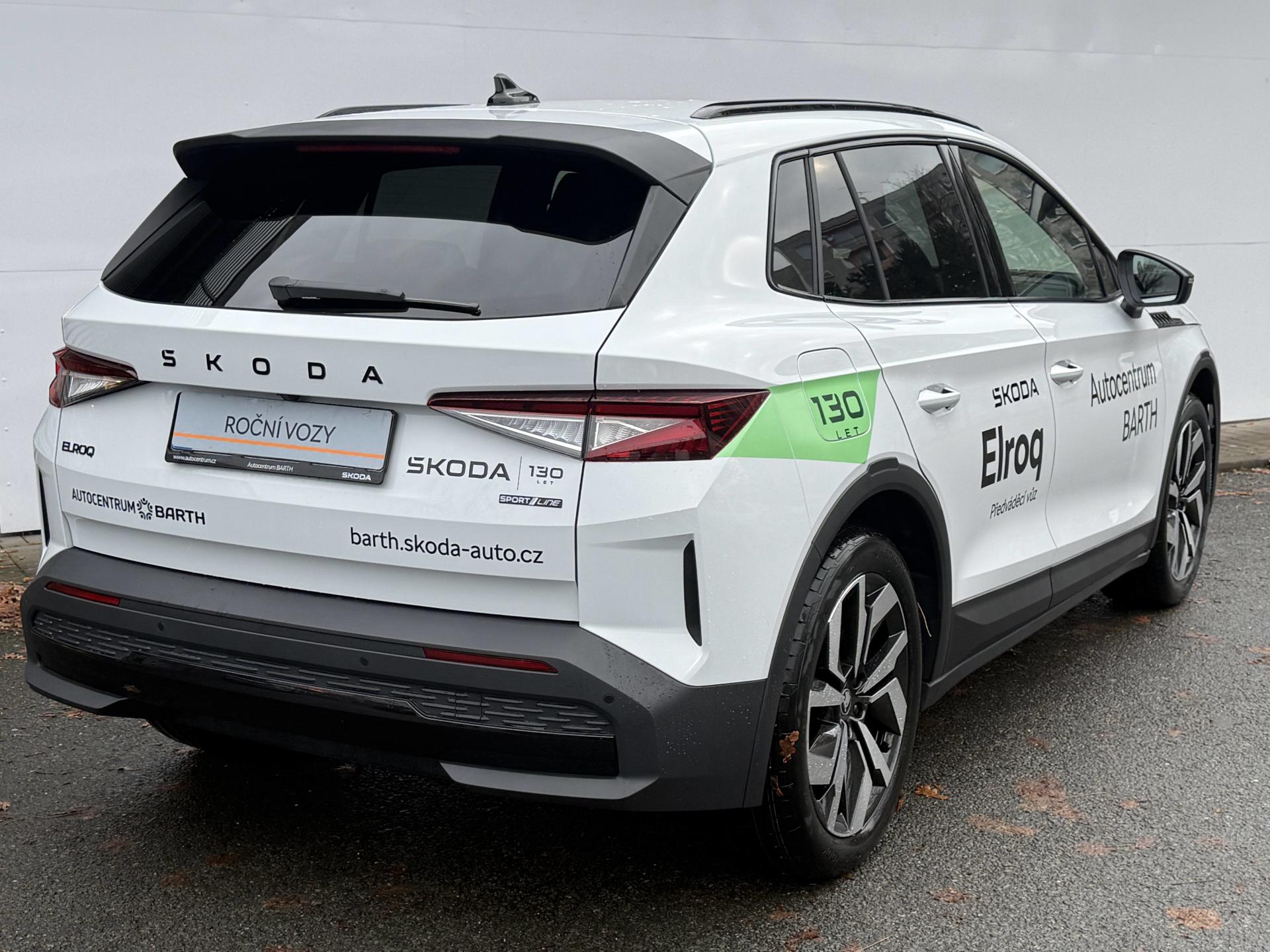 Škoda Elroq Sportline 60 63 kWh elektro