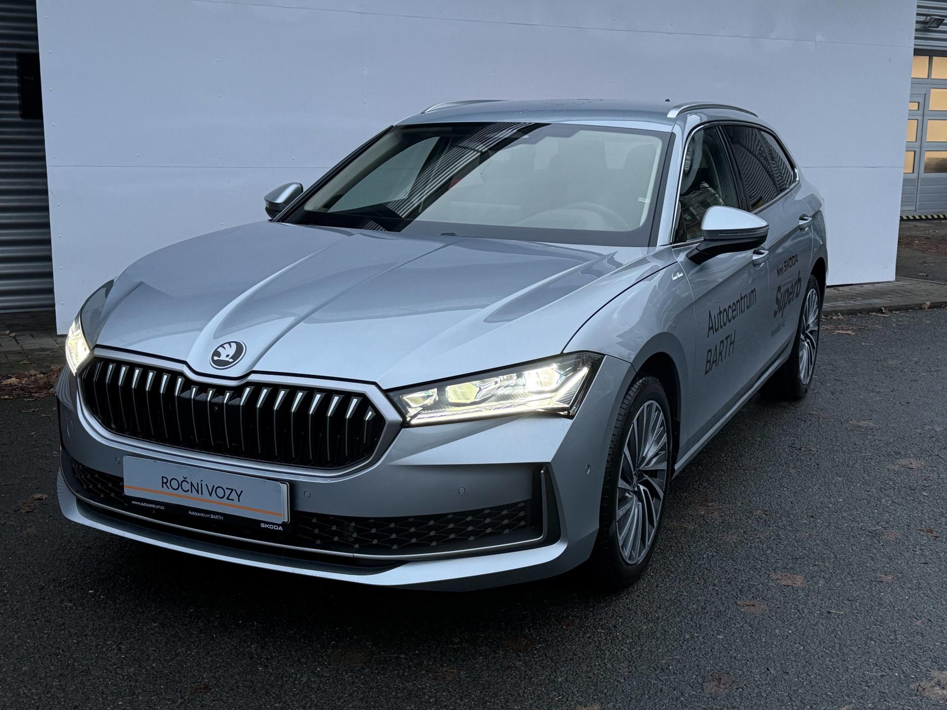 Škoda Superb L&K 7DSG 2,0 TDI