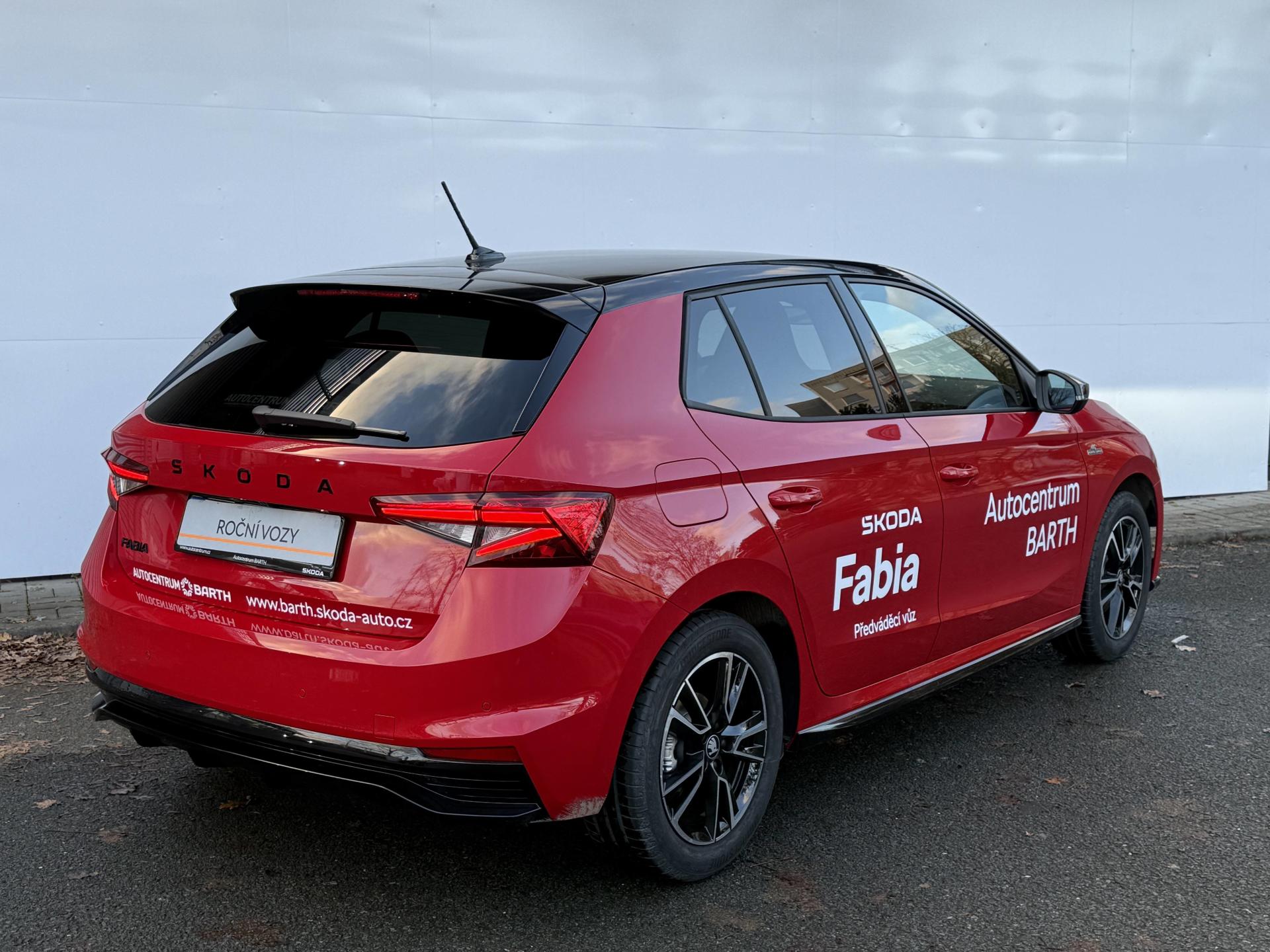 Škoda Fabia Monte Carlo 6MP 1,0TSI