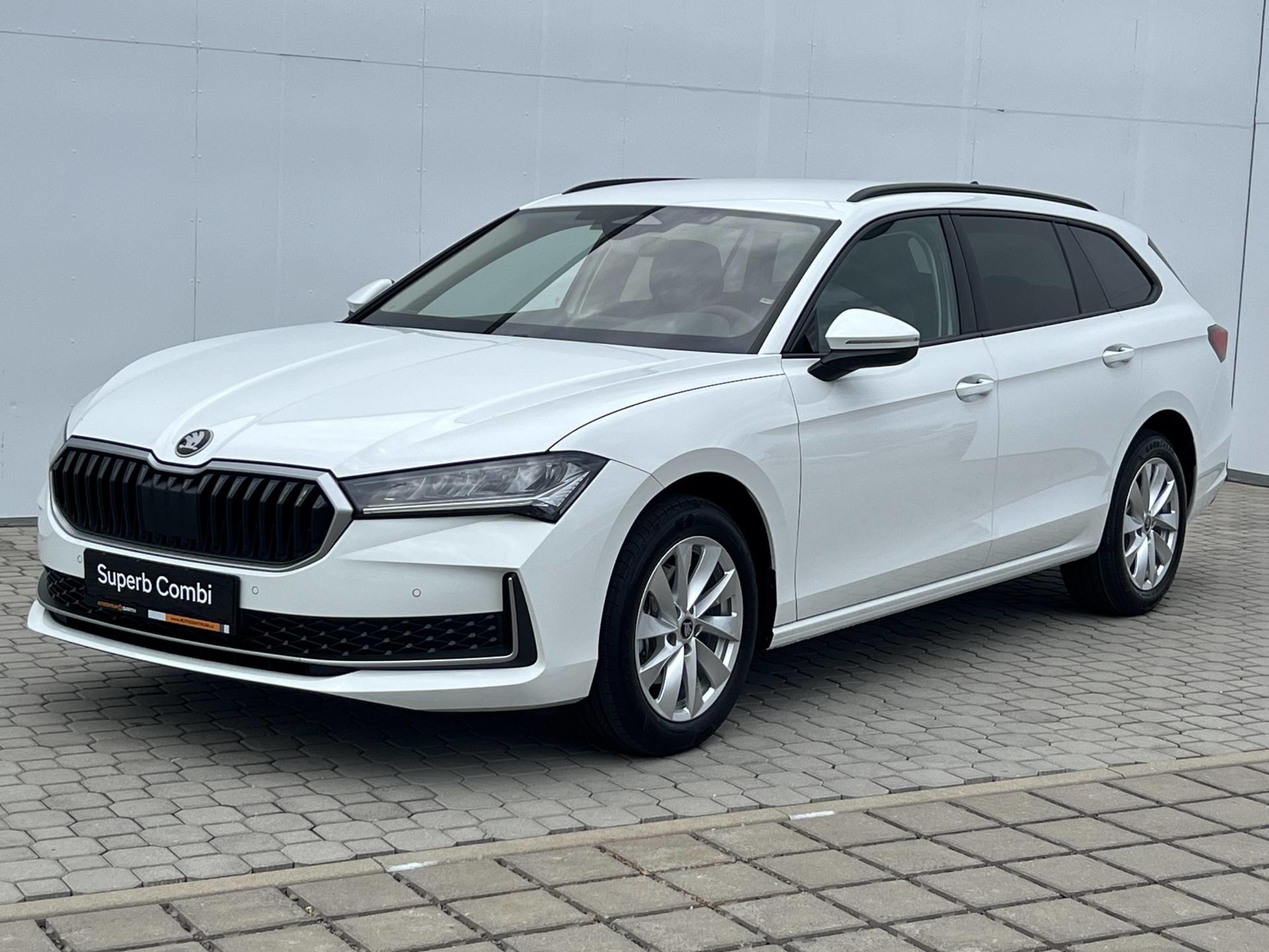 Škoda Superb Selection 7DSG 2,0TDI