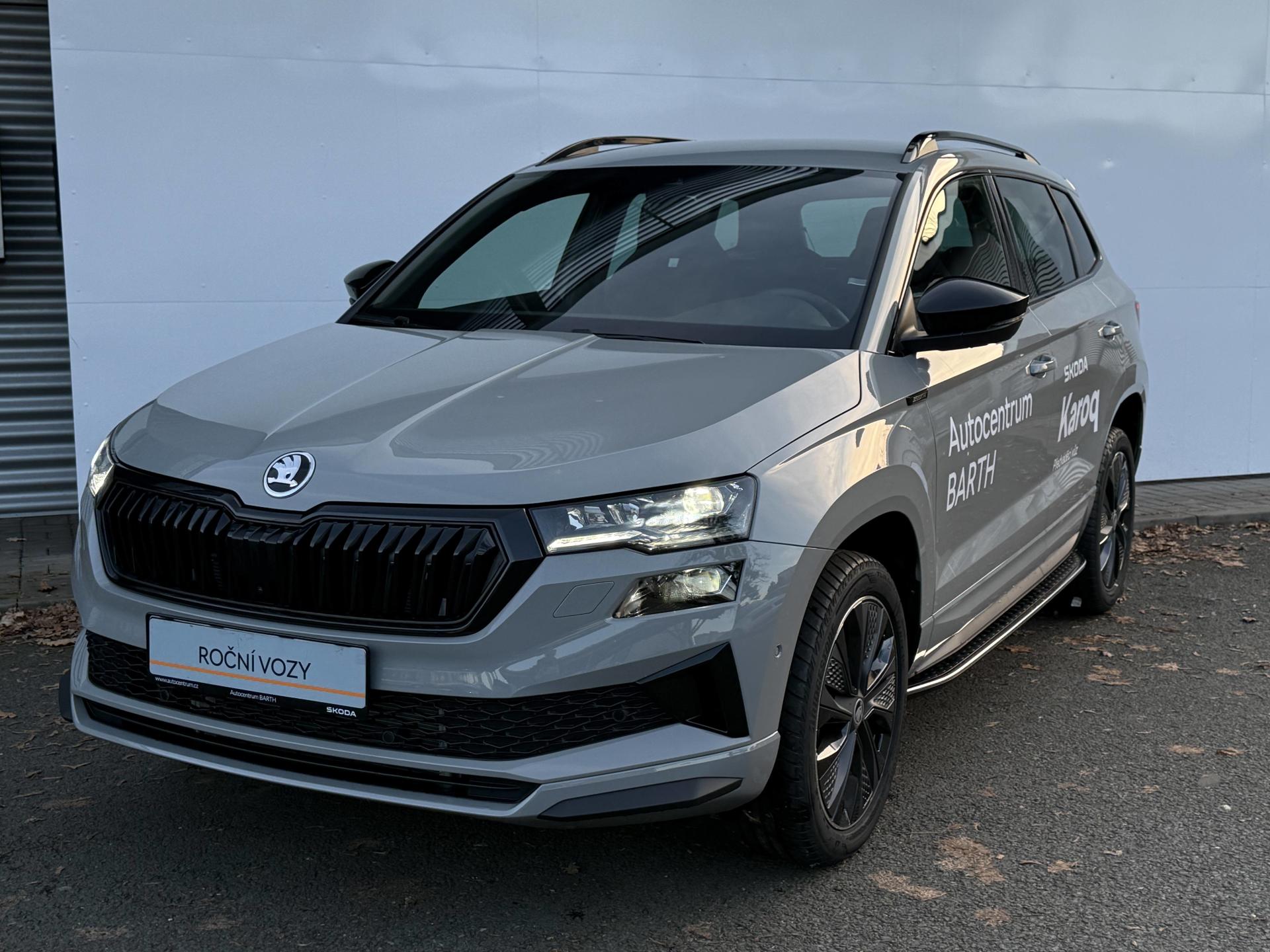Škoda Karoq Sportline 7DSG 1,5TSI