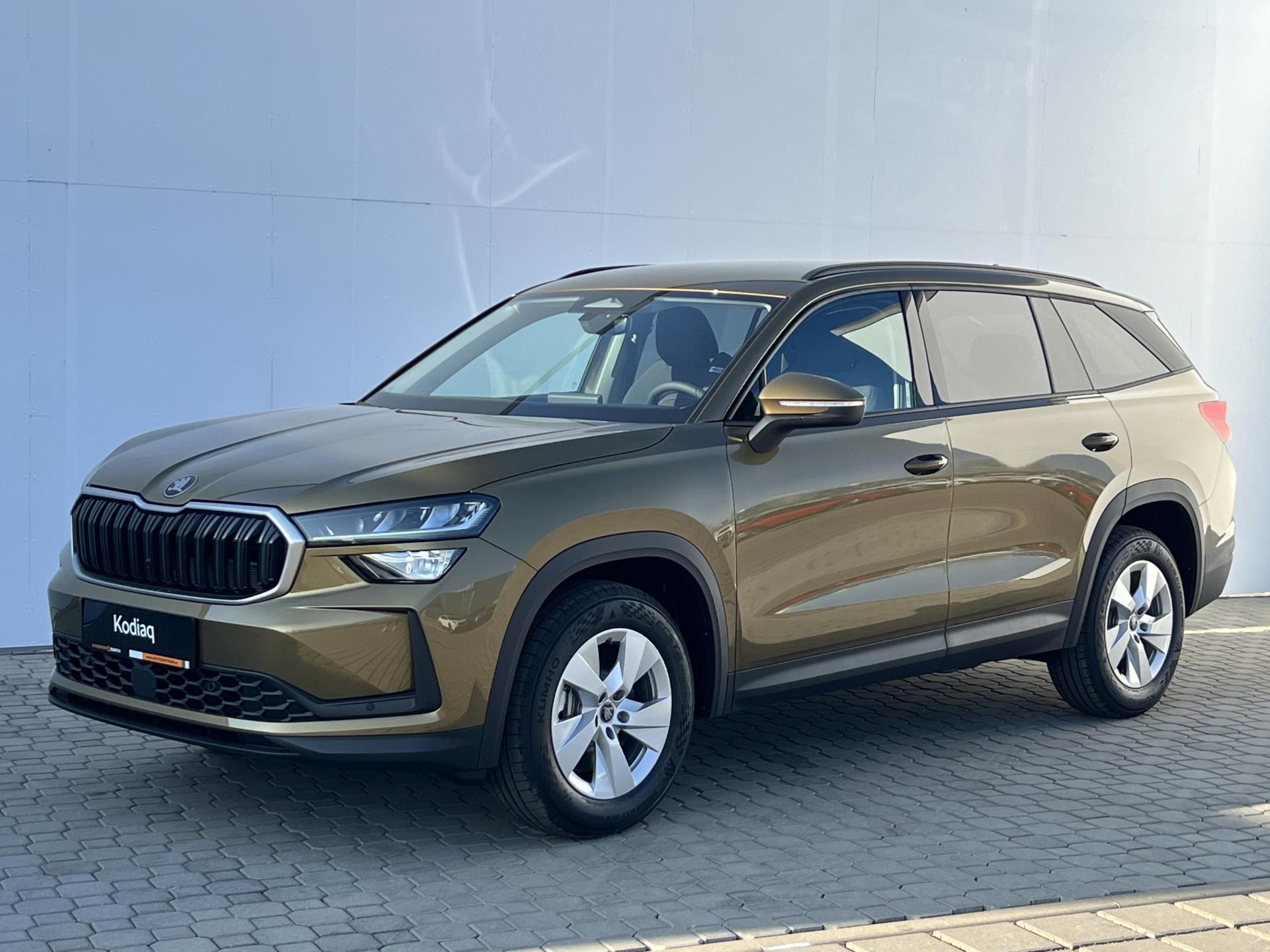 Škoda Kodiaq Selection 7 DSG 2,0TDI