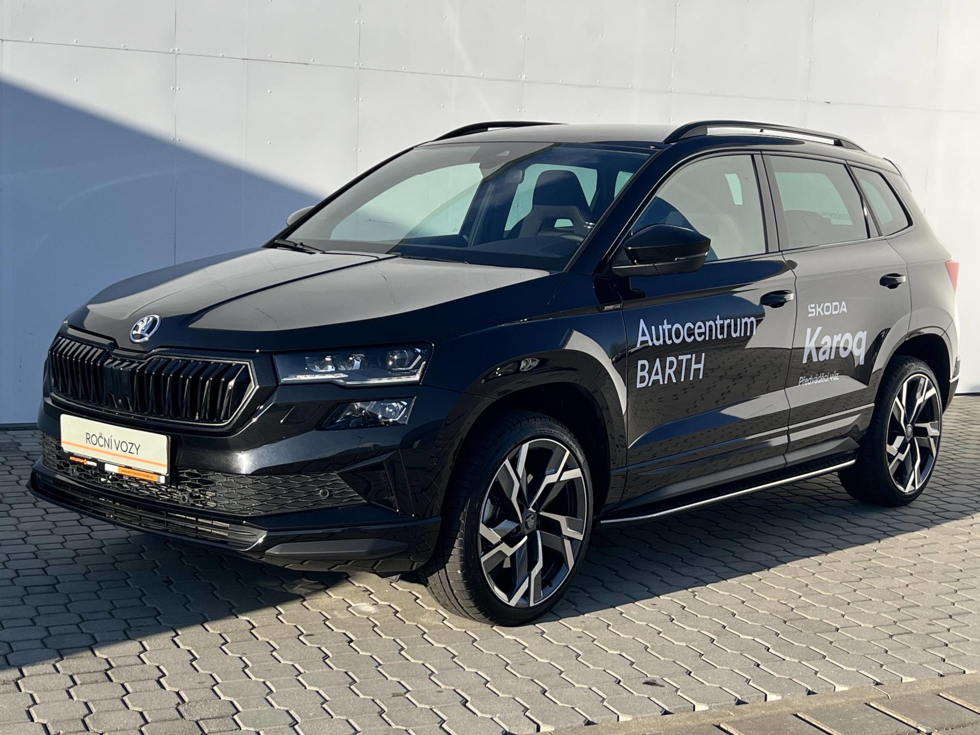 Škoda Karoq Sportline 7DSG 1,5TSI