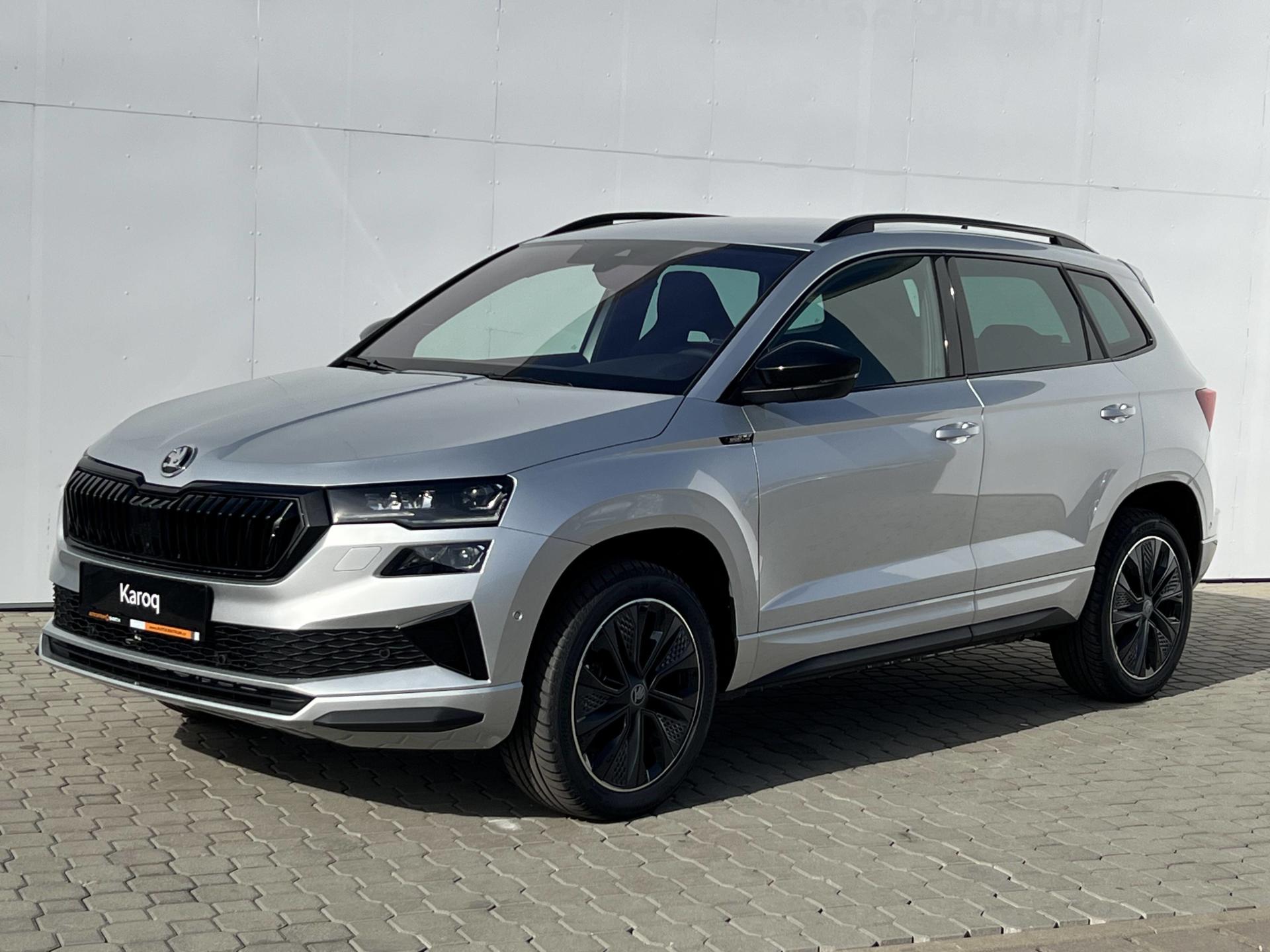 Škoda Karoq Sportline 7DSG 1,5TSI