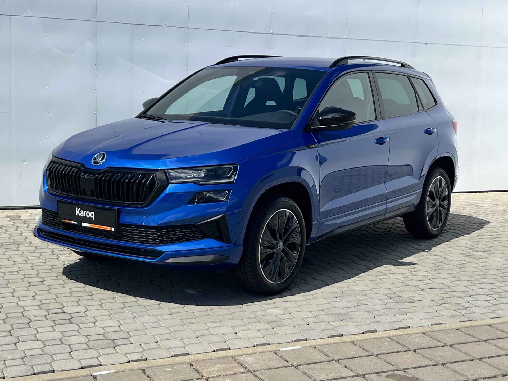 Škoda Karoq Sportline 7DSG 1,5TSI