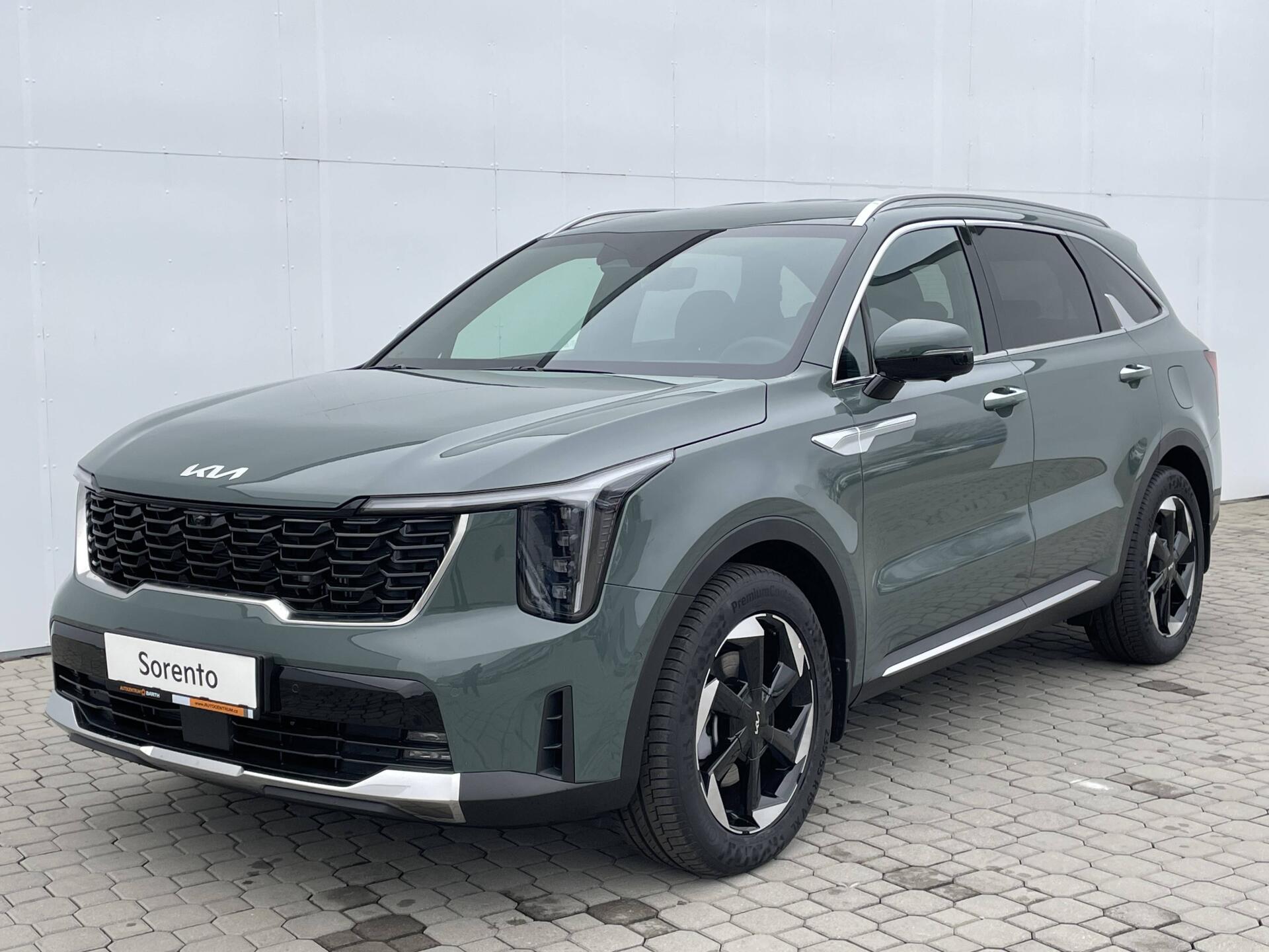 Kia Sorento TOP 6AT 4x4 1,6 T-GDi