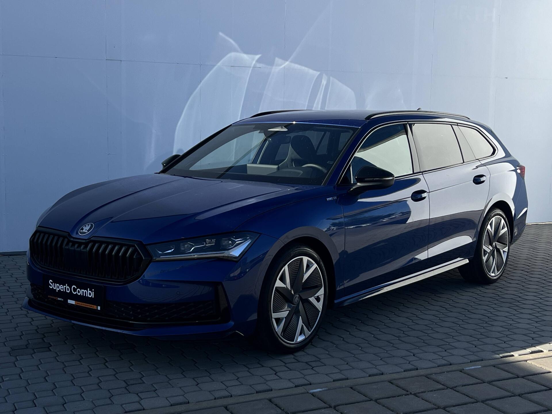 Škoda Superb Sportline DSG 2,0TDI