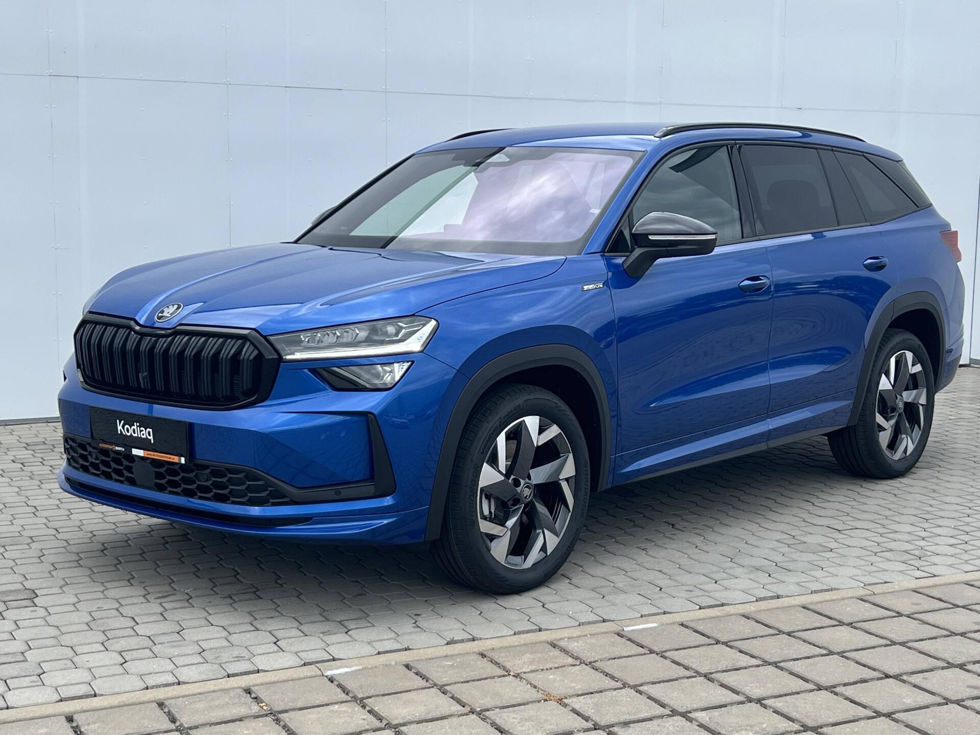 Škoda Kodiaq Sportline 7DSG 2,0TDI