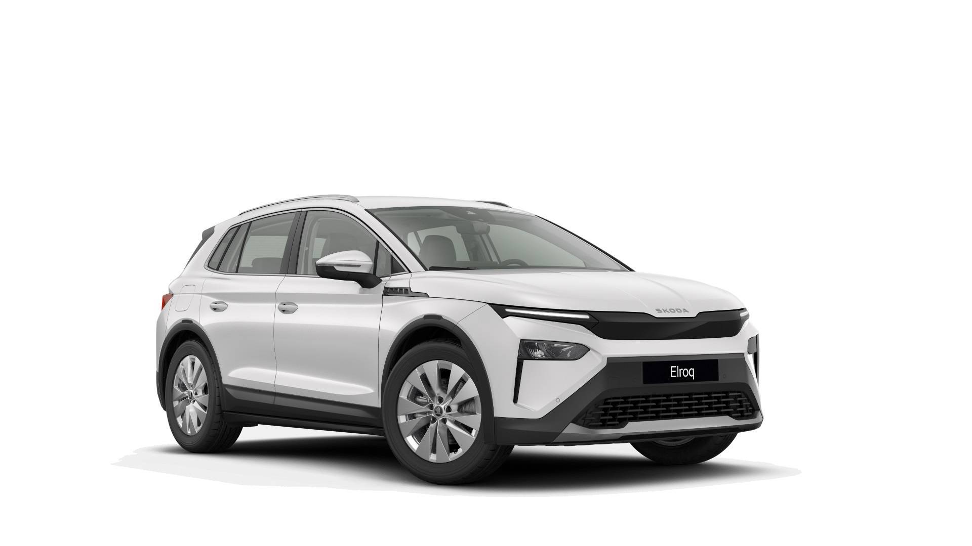 Škoda Elroq Selection 60 63 kWh elektro