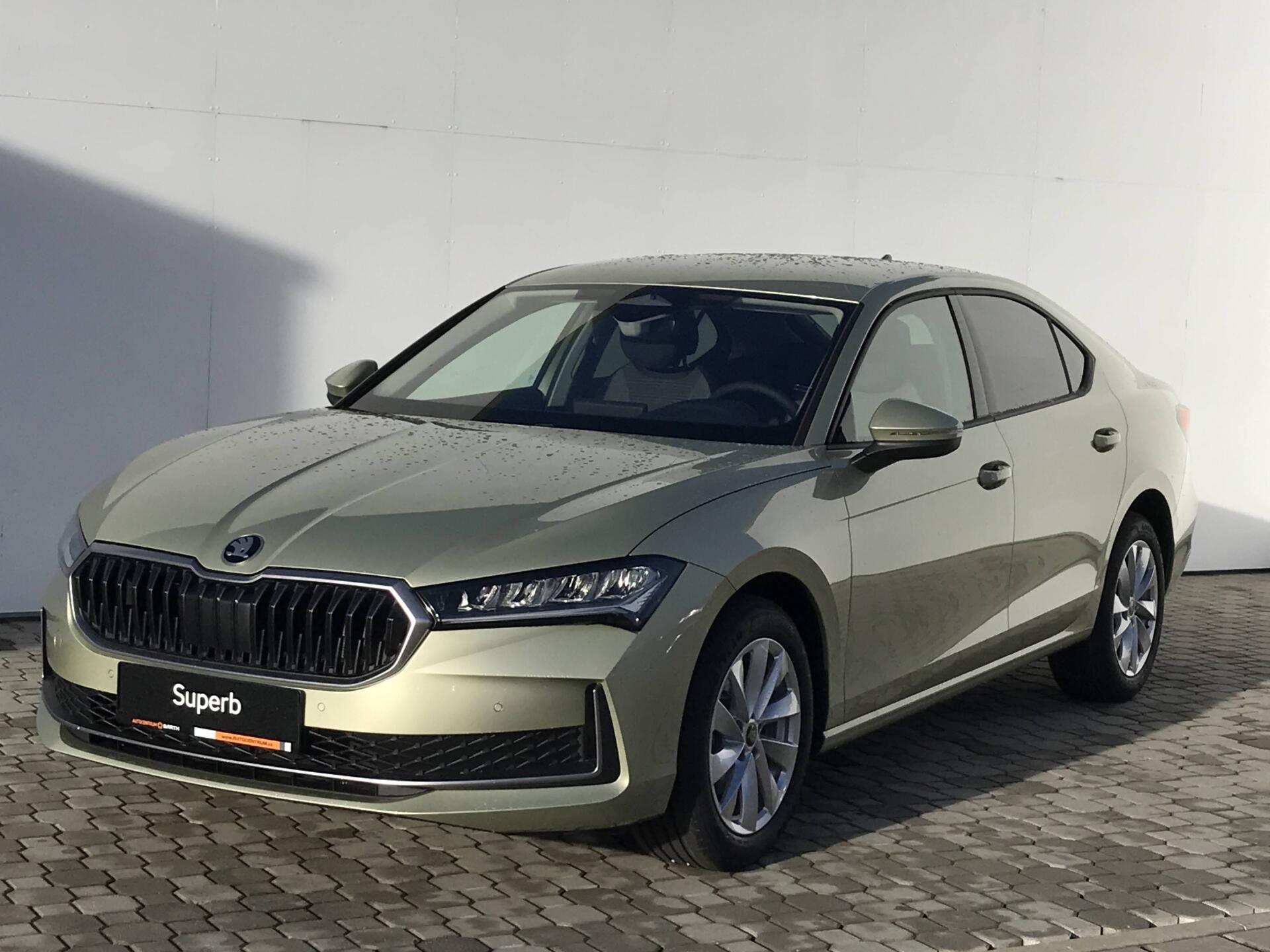Škoda Superb Selection 7DSG 2,0TDI