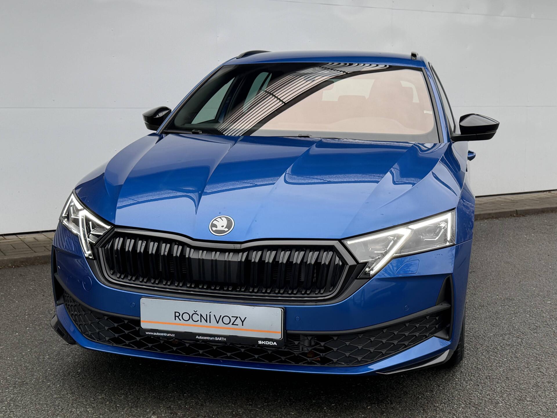 Škoda Octavia Combi Sportline 7DSG 1,5TSI