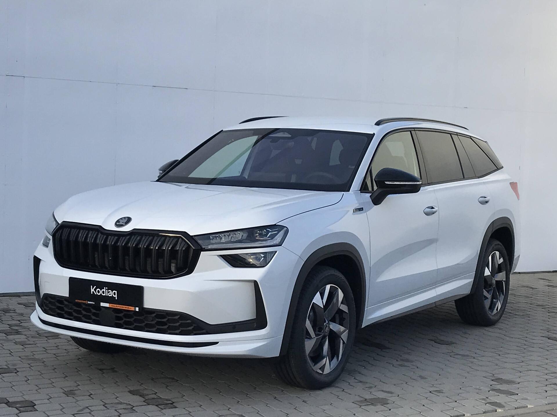 Škoda Kodiaq Sportline 7DSG 4x4 2,0TDI