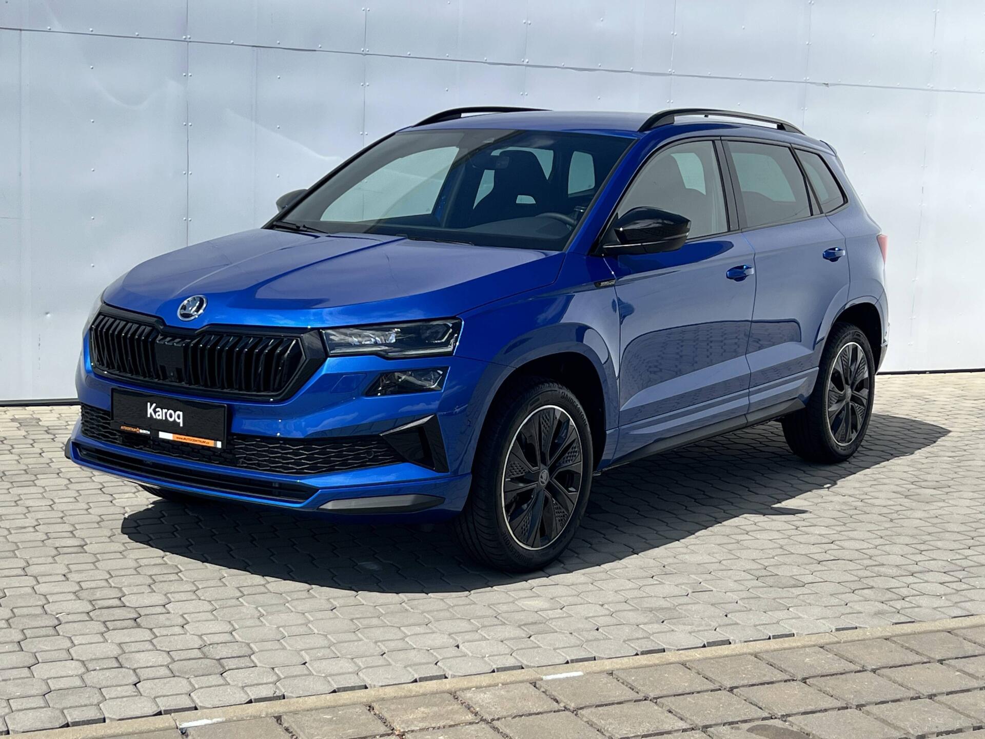 Škoda Karoq Sportline 7DSG 1,5TSI
