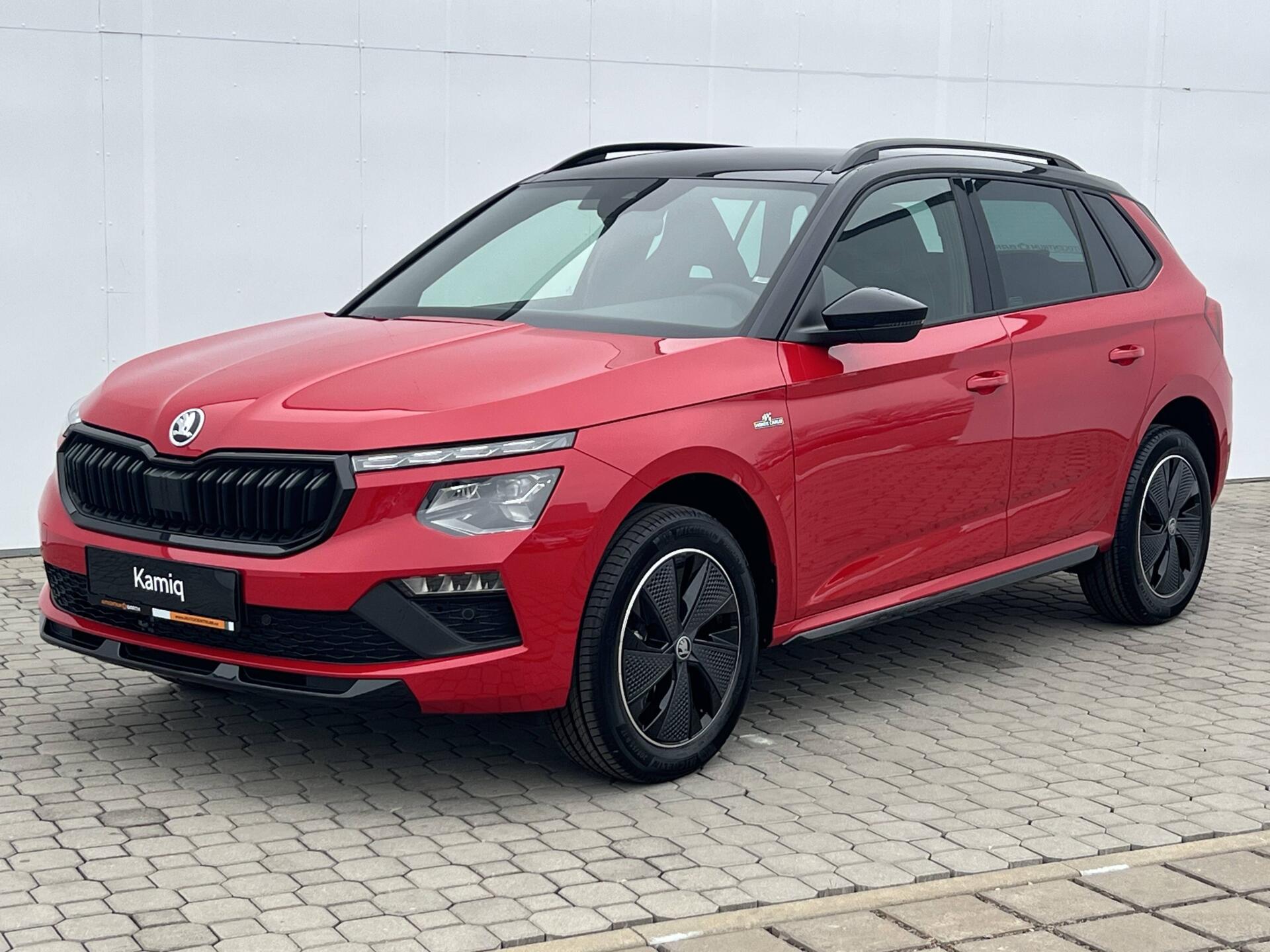 Škoda Kamiq Monte Carlo 1,0TSI
