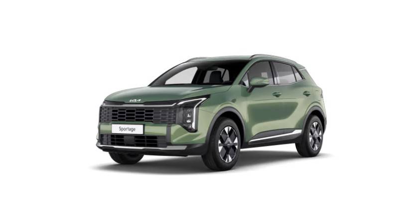 Kia Sportage EXCLUSIVE 7DCT 4x2 1,6 T-GDi