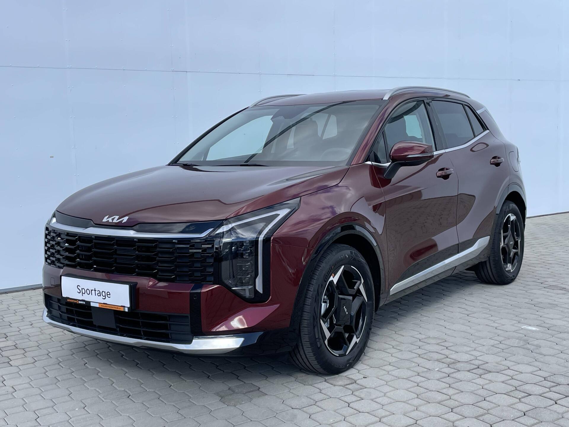 Kia Sportage TOP 7DCT 4x2 1,6 T-GDi