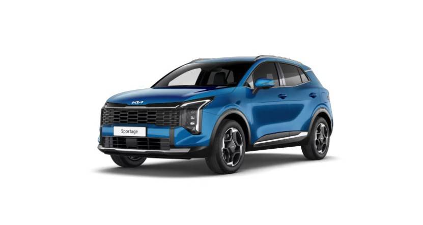 Kia Sportage TOP 7DCT 4x2 1,6 T-GDi