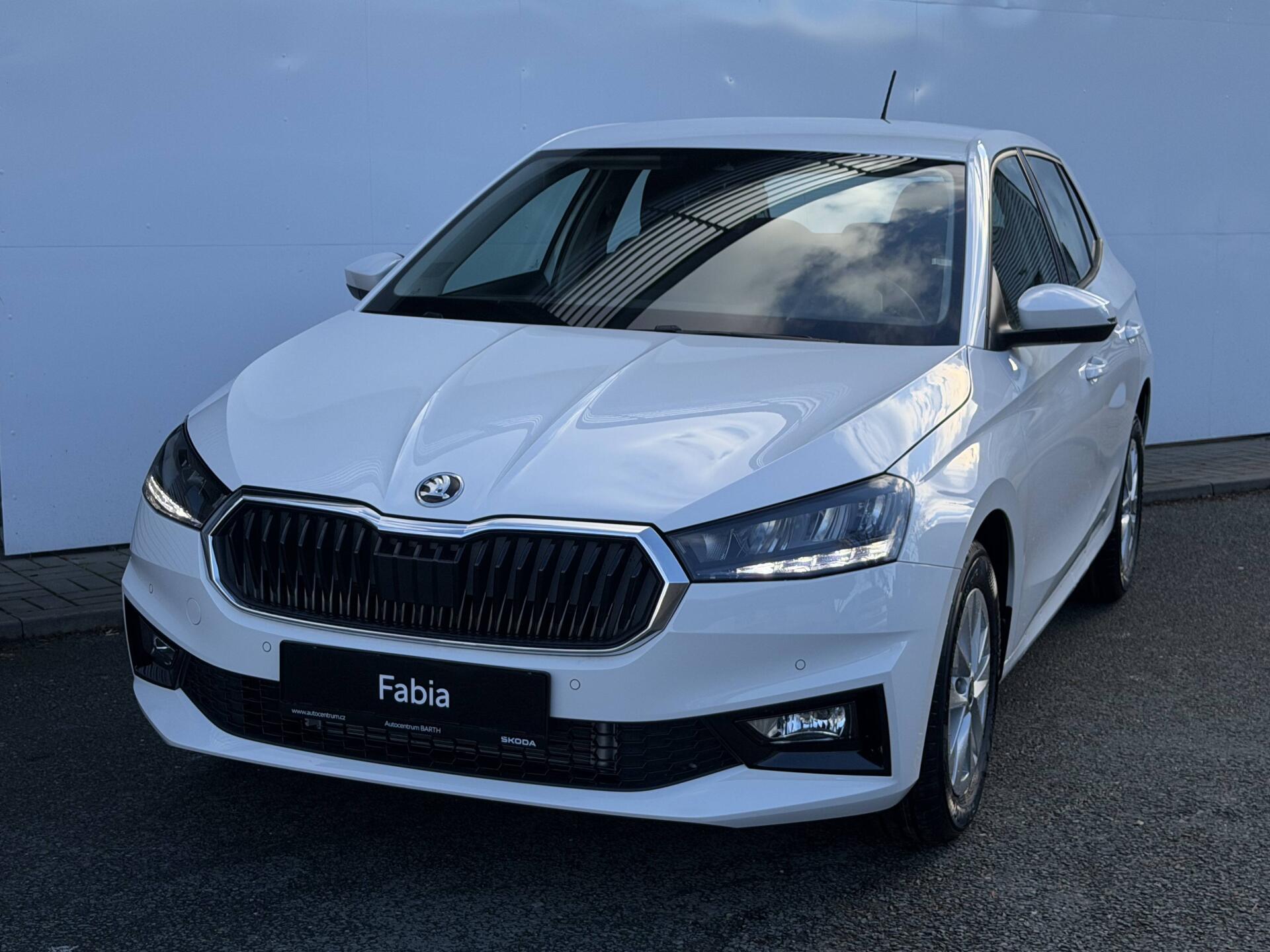 Škoda Fabia Classic 7DSG 1,0TSI