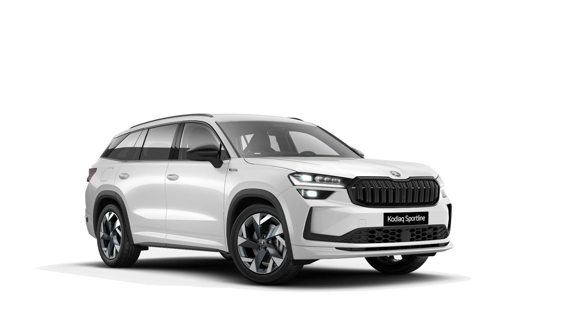 Škoda Kodiaq Sportline 7DSG 2,0TDI