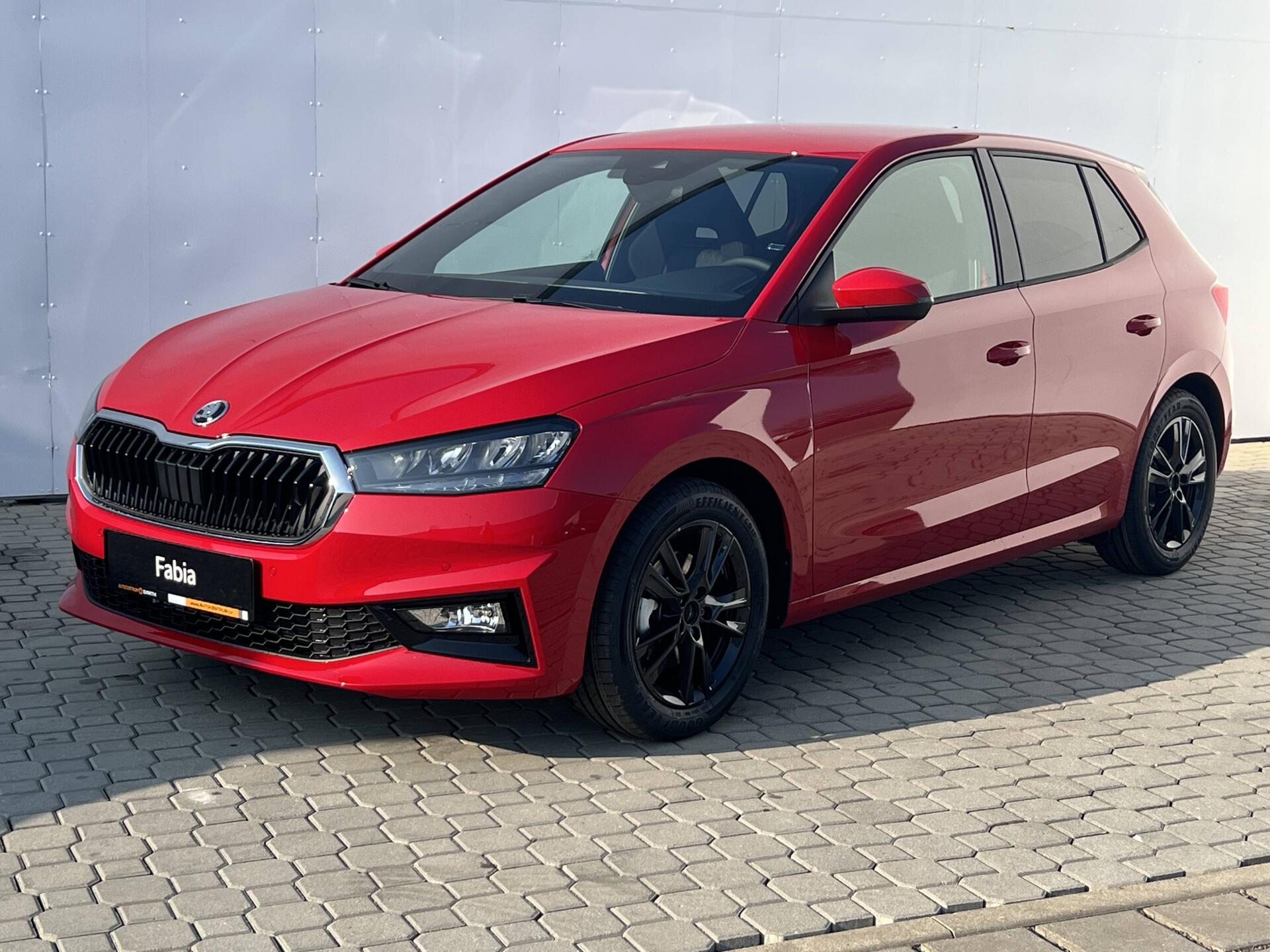 Škoda Fabia Dynamic7DSG 1,0TSI