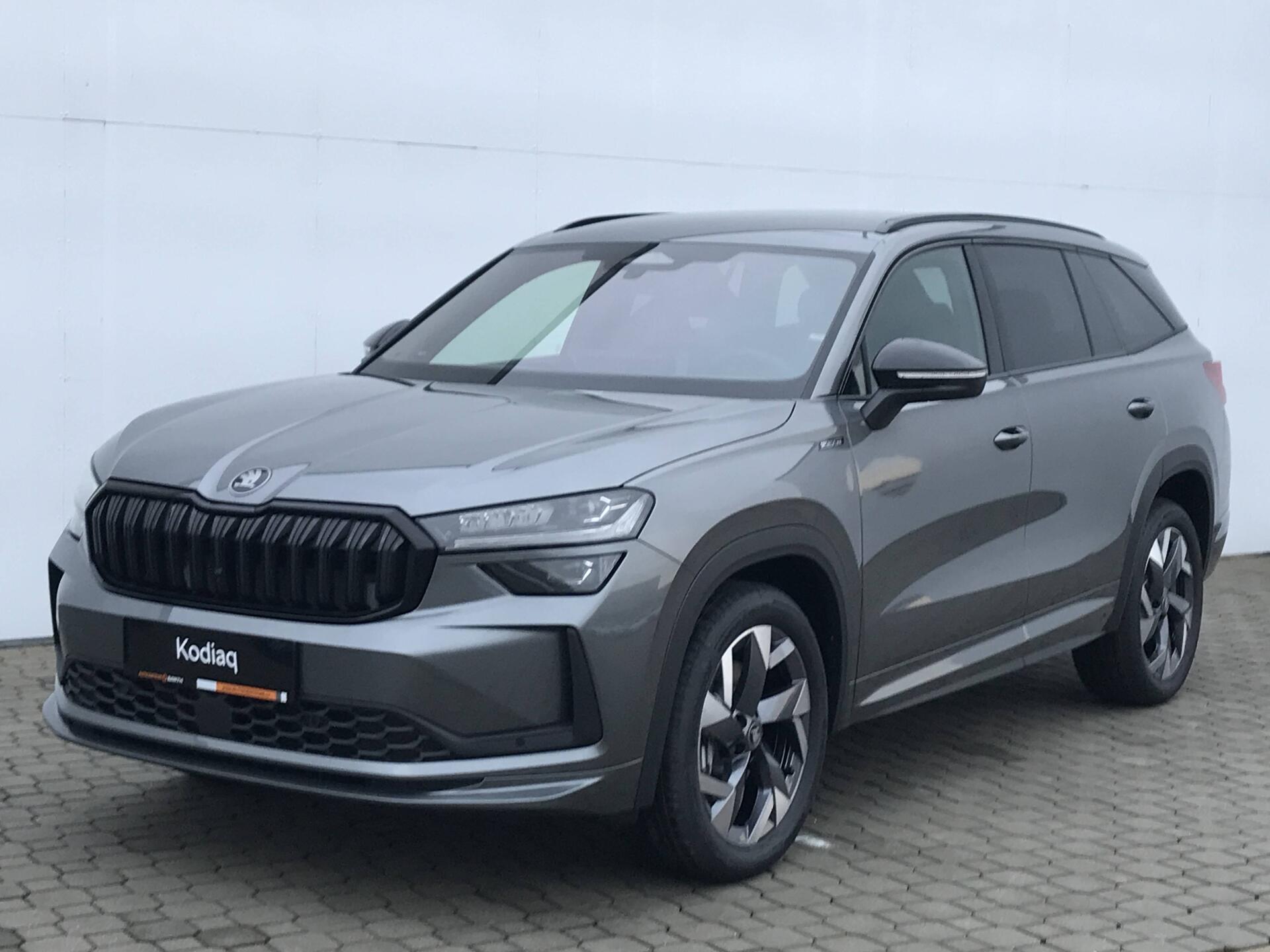 Škoda Kodiaq Sportline 7DSG 4x4 2,0TDI