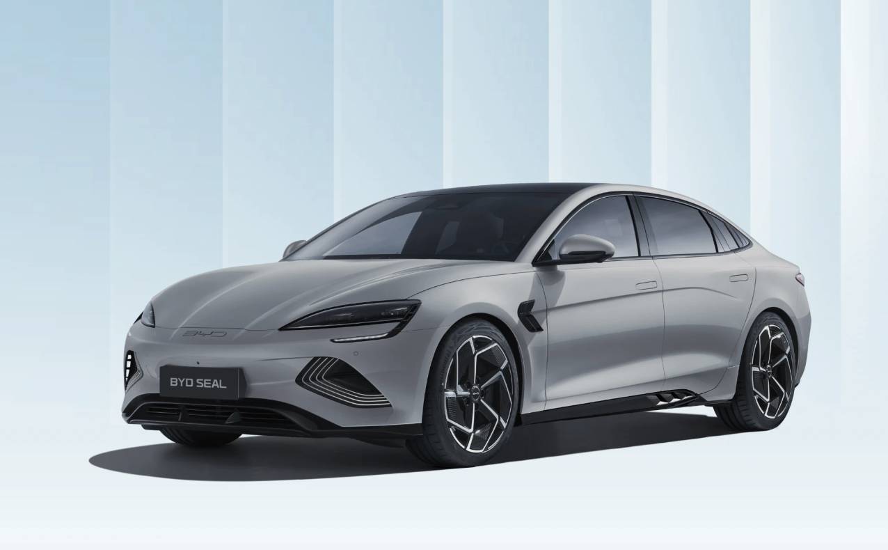 BYD Seal Excellence AWD 82 kWh