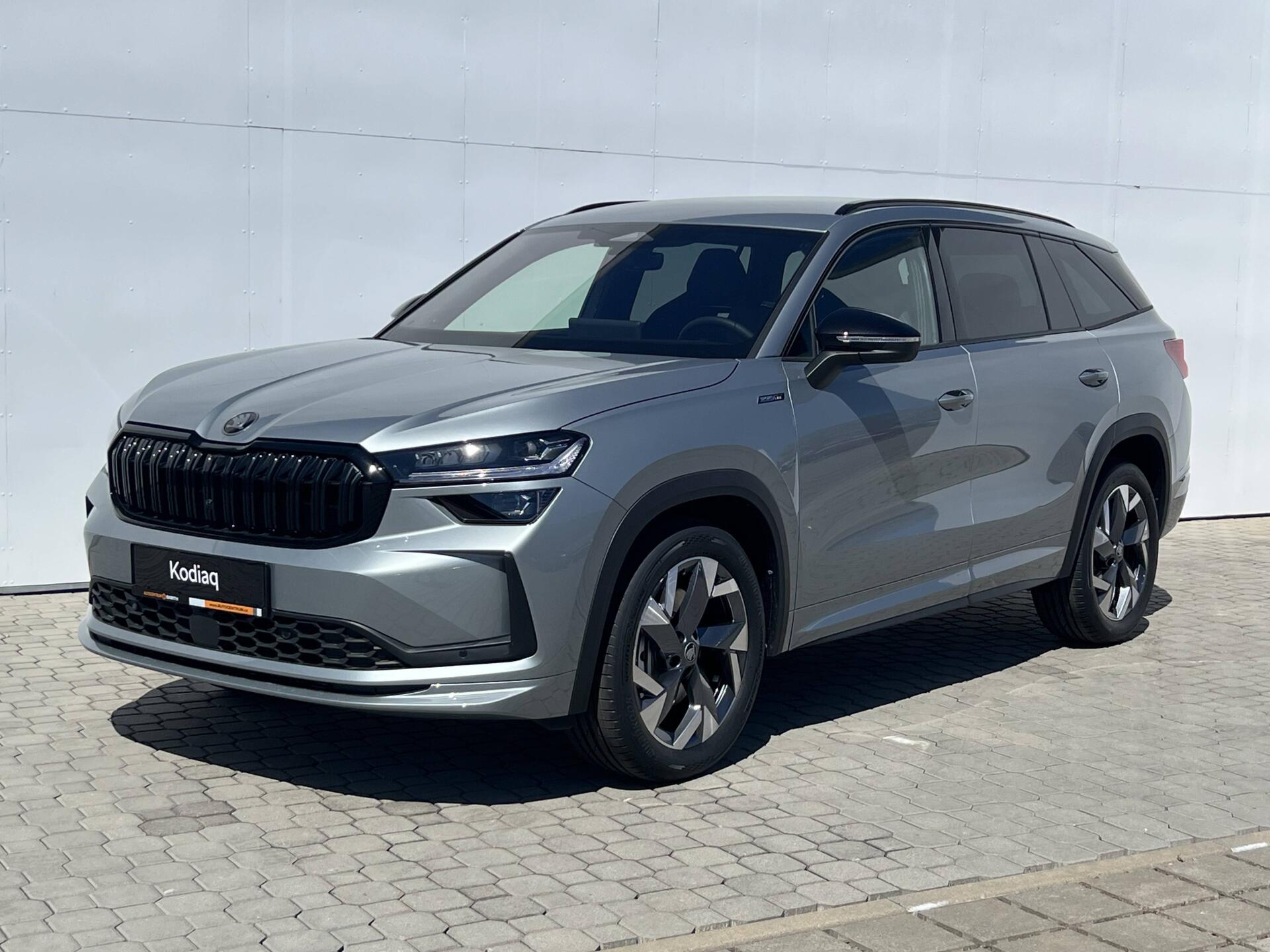 Škoda Kodiaq Sportline 7DSG 4x4 2,0TDI