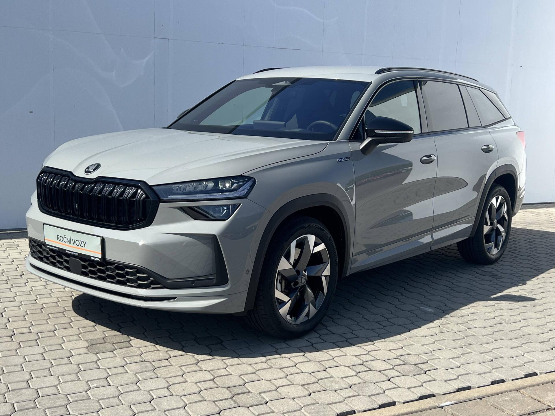 Škoda Kodiaq Sportline 7DSG 4x4 2,0TDI