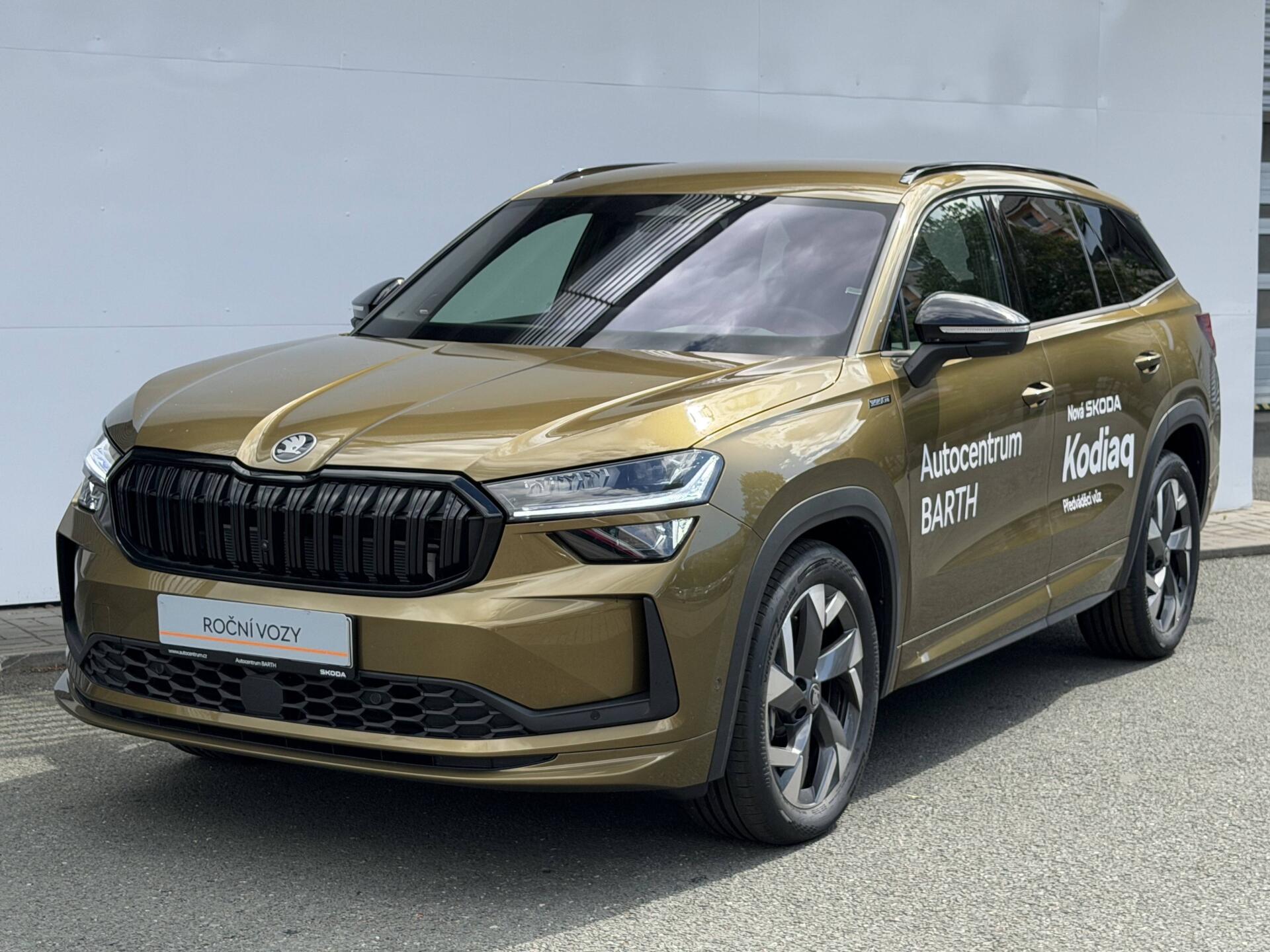 Škoda Kodiaq Sportline 7DSG 2,0TDI
