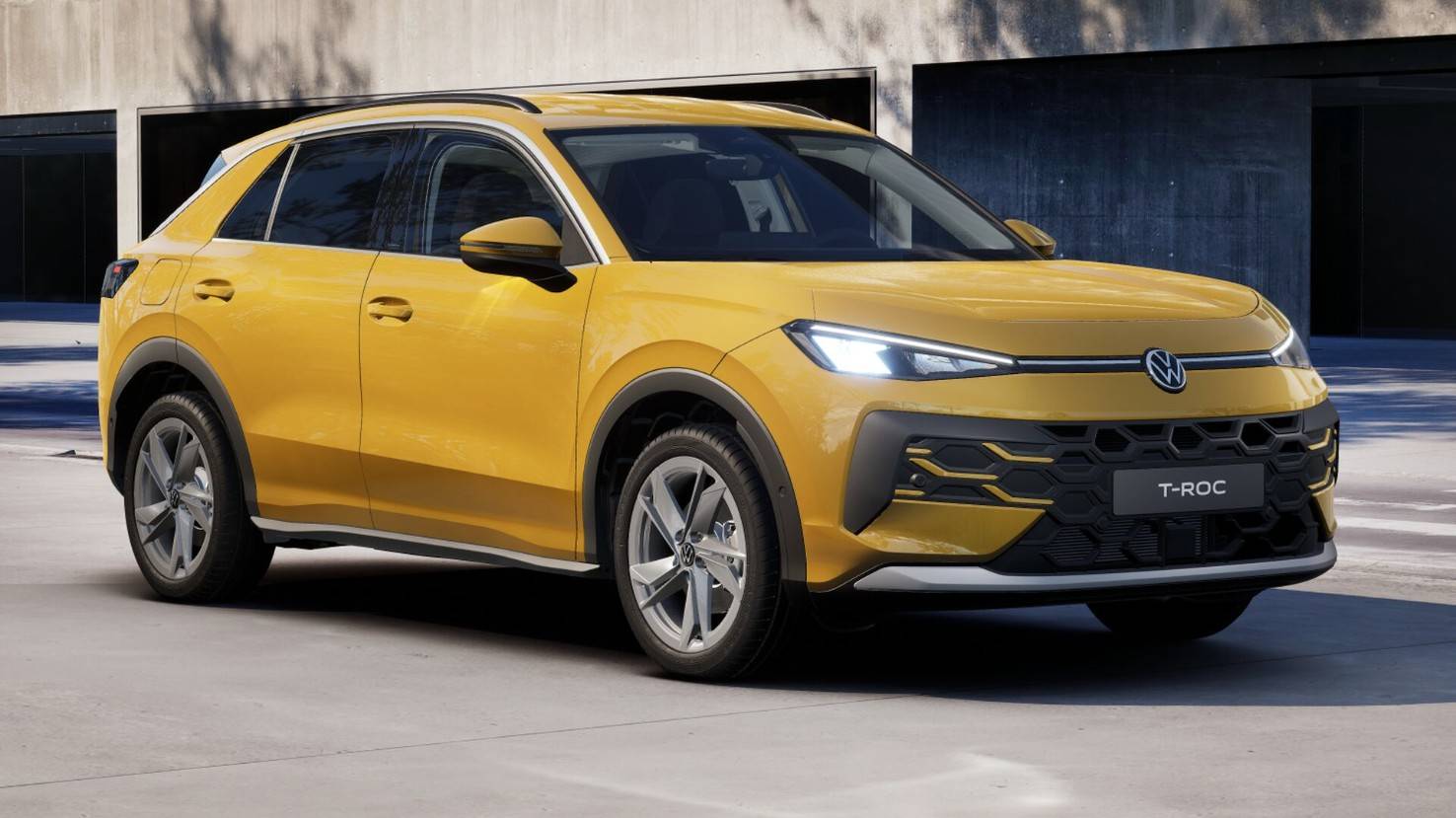 Volkswagen T-Roc Life 7DSG 1,5eTSI