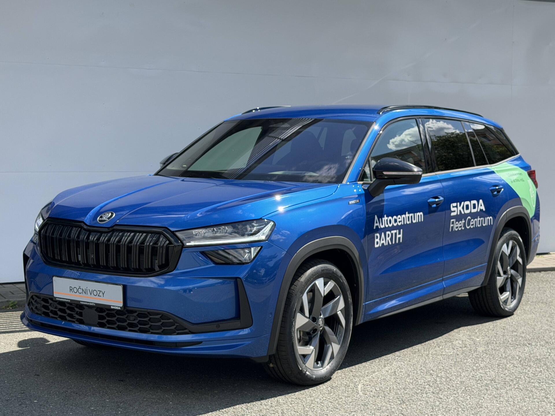 Škoda Kodiaq Sportline 7DSG 4x4 2,0TDI