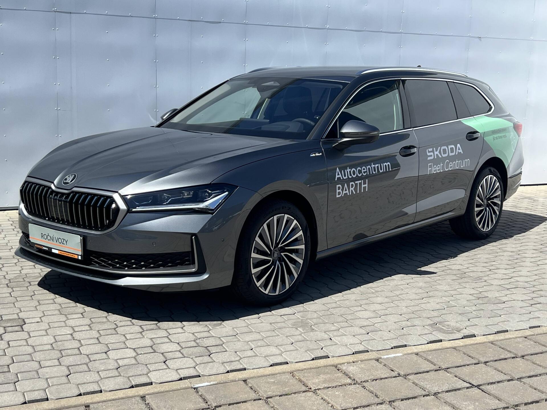 Škoda Superb L&K 7DSG 2,0TDI