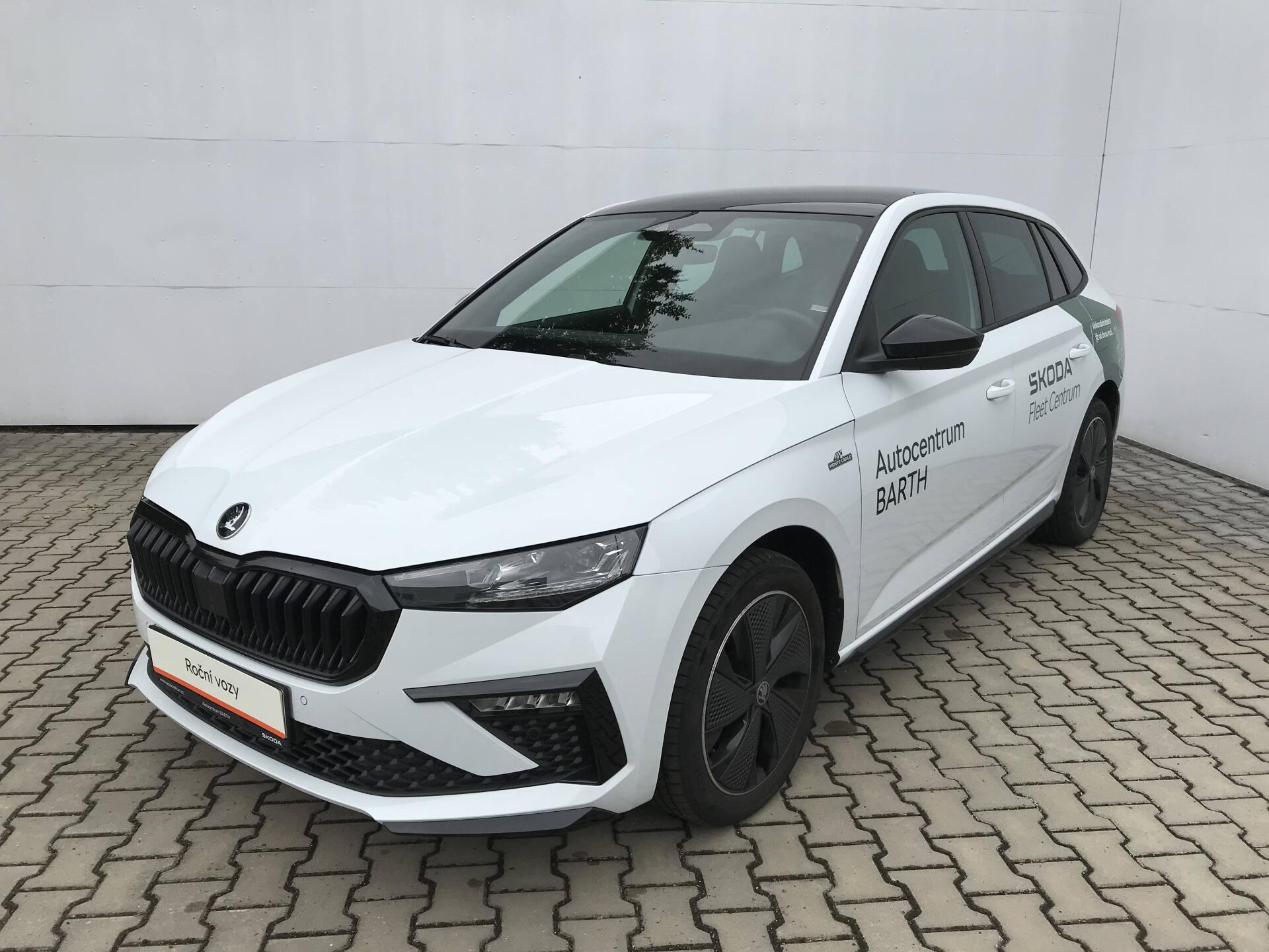Škoda Scala Monte Carlo 7DSG 1,0TSI